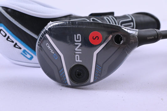 Ping G440 #3 Hybrid / 20 Degree / Stiff Flex Ping Alta CB Blue 70 Shaft