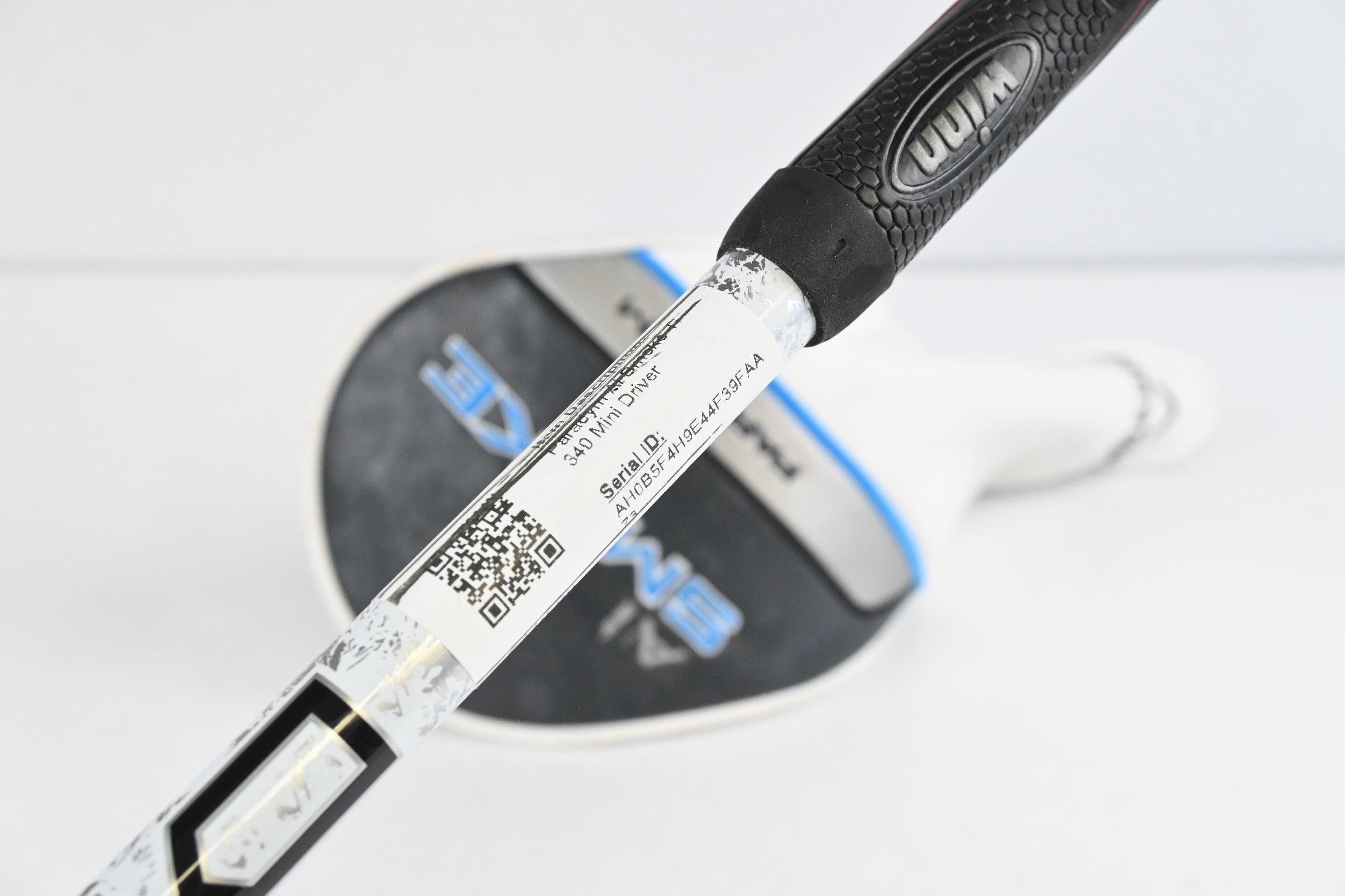 Callaway Paradym Ai Smoke Ti 340 Mini Driver / 13.5 Degree / Stiff Flex Denali