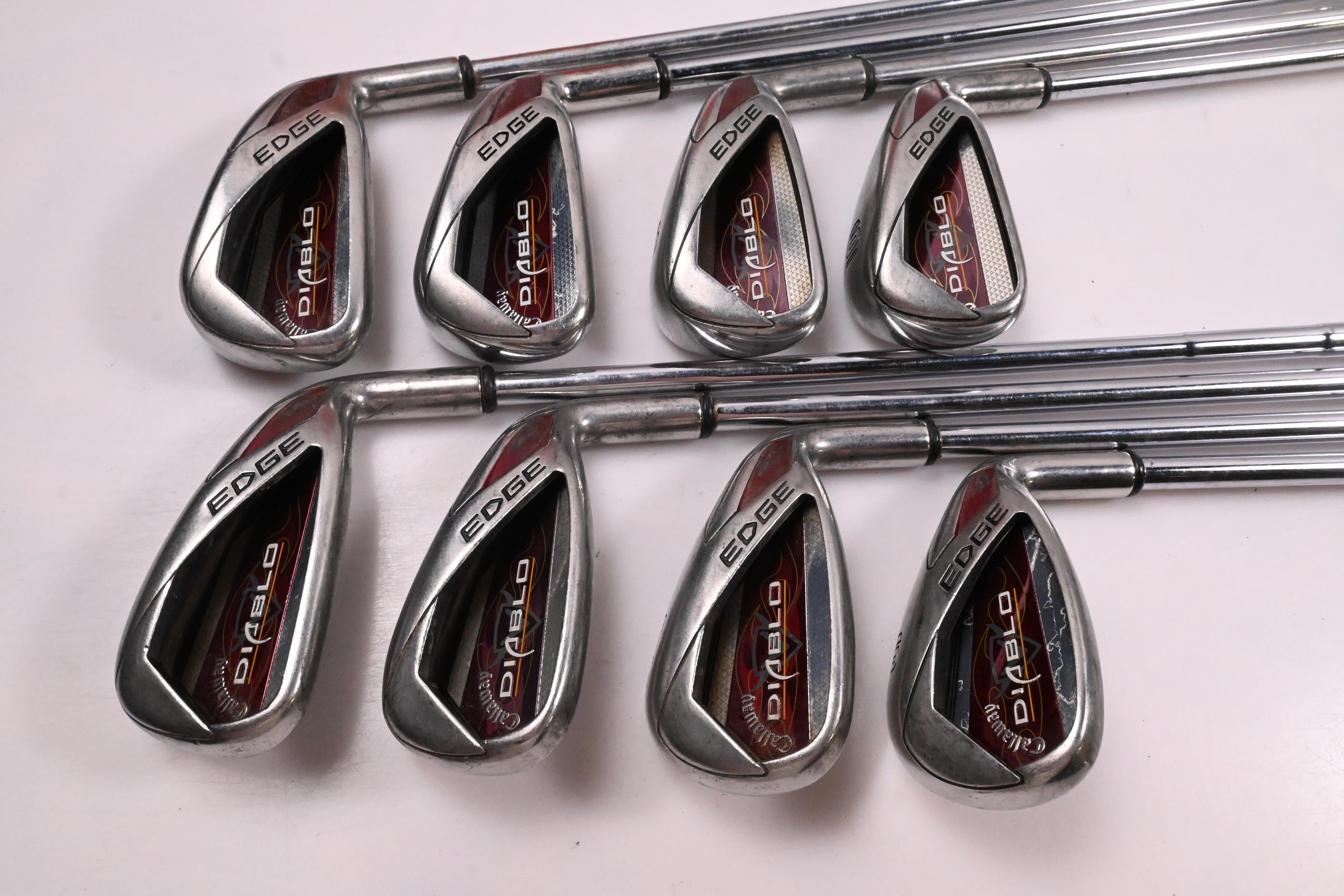Callaway Diablo Edge Irons / 4-PW+SW / UniFlex Callaway Shafts