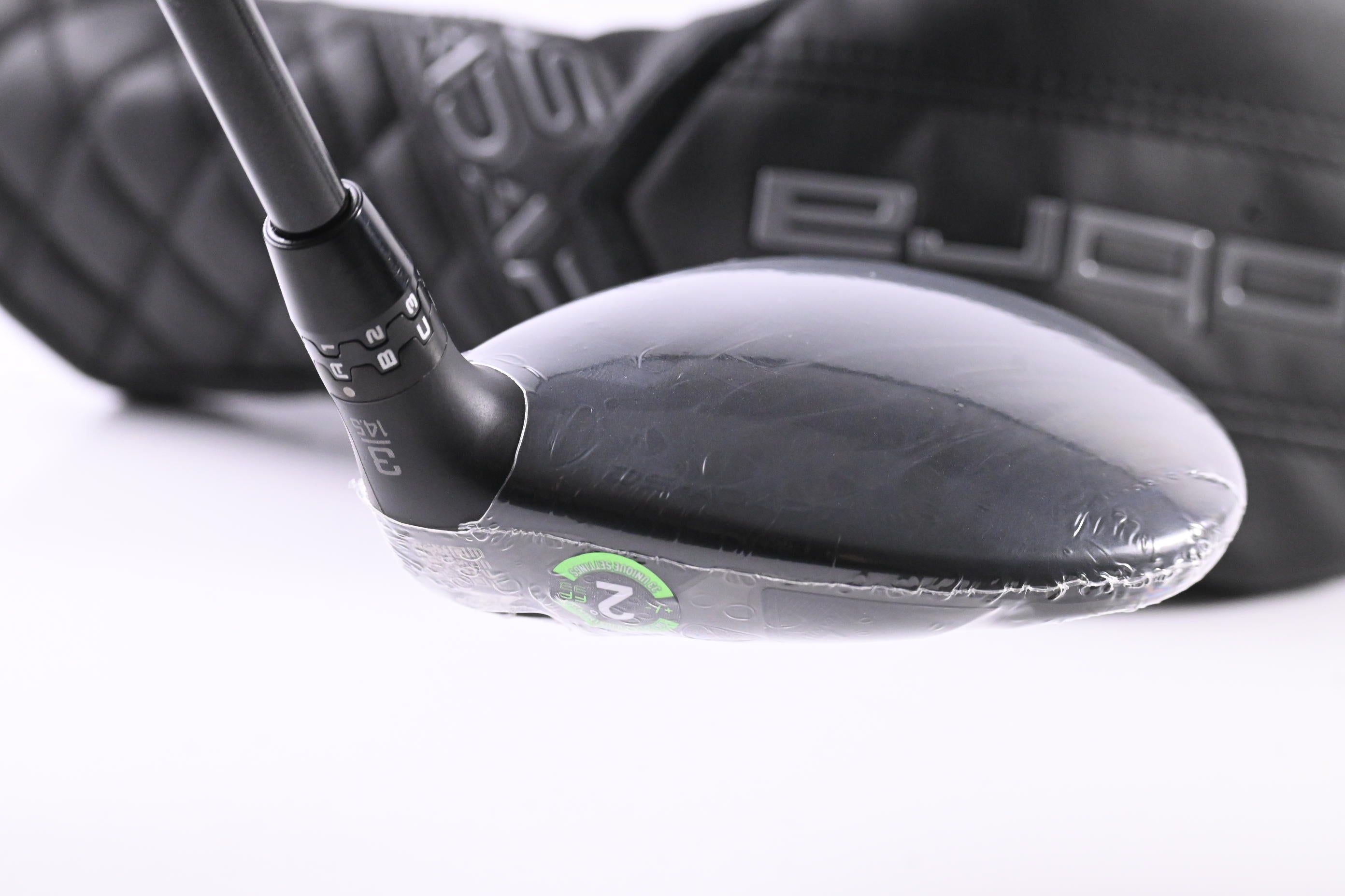 Cobra DS-Adapt LS Titanium #3 Wood / 14.5 Degree / X-Flex Denali Black 70 Shaft