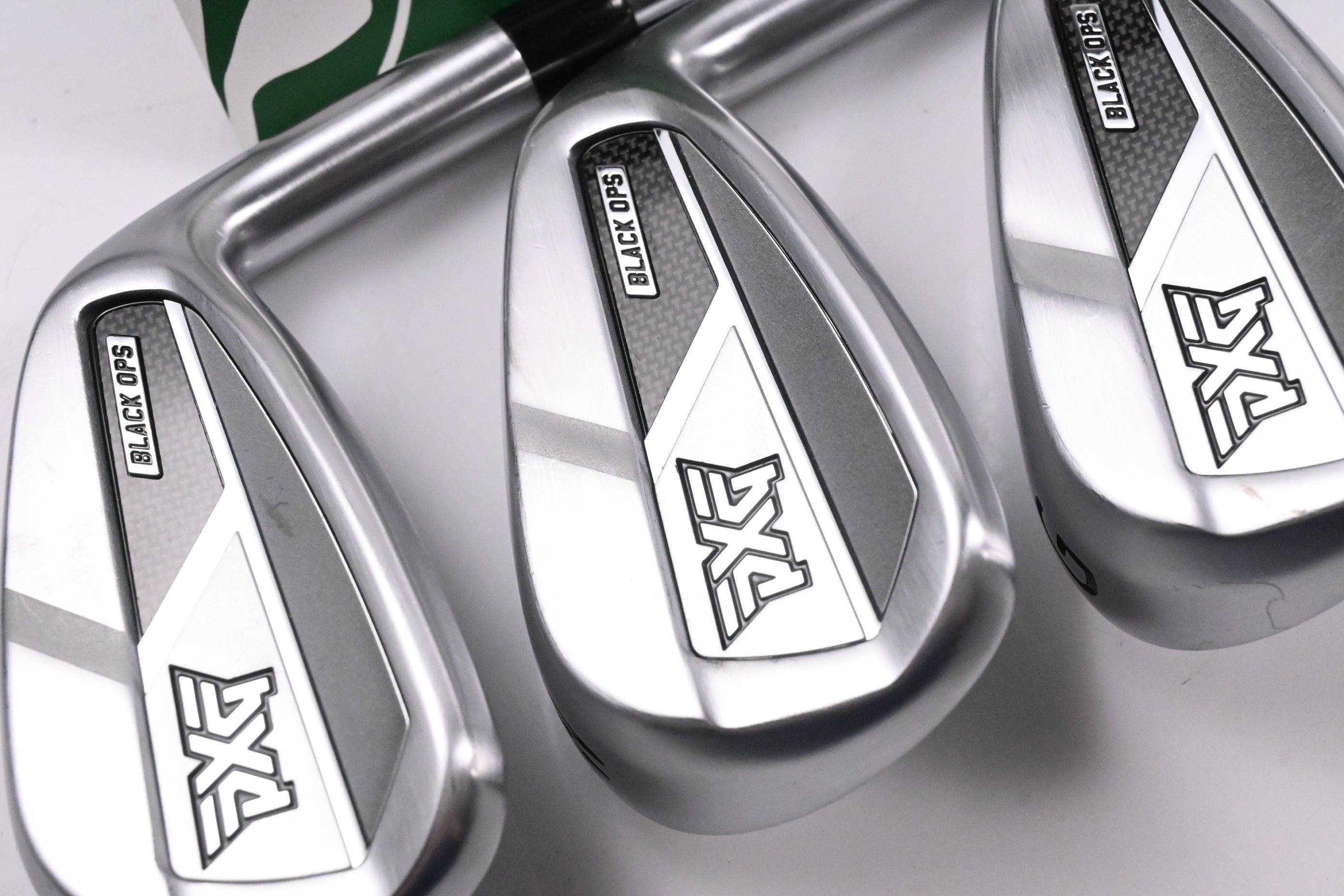 PXG Black Ops Irons / 7-PW+GW / Stiff Flex Dynamic Gold S400 Shafts