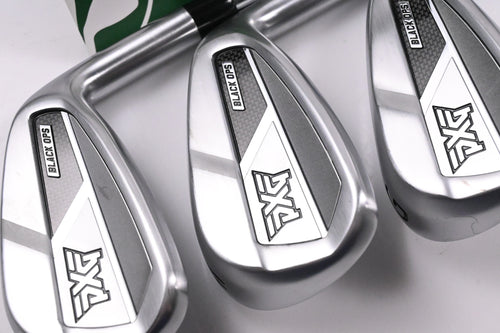 PXG Black Ops Irons / 7-PW+GW / Stiff Flex Dynamic Gold S400 Shafts