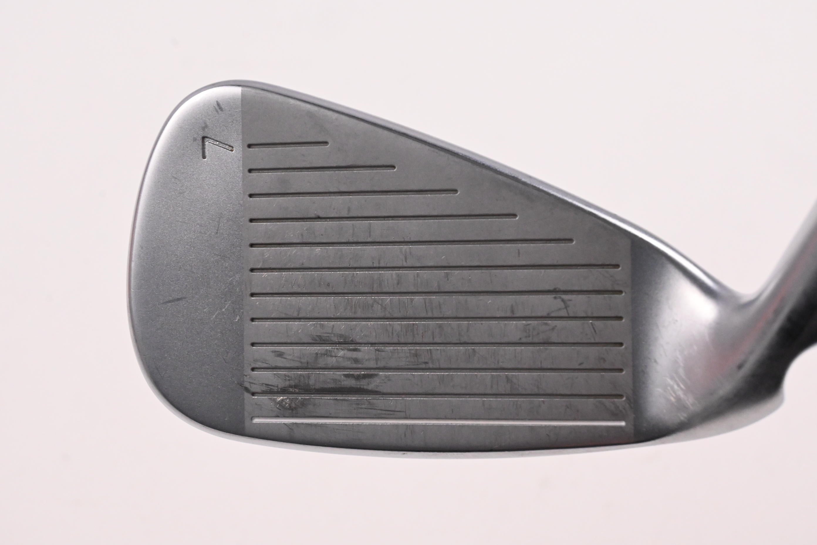 Ping G440 #7 Iron / 29 Degree / Black Dot / Regular Flex Ping Alta CB Blue AWT