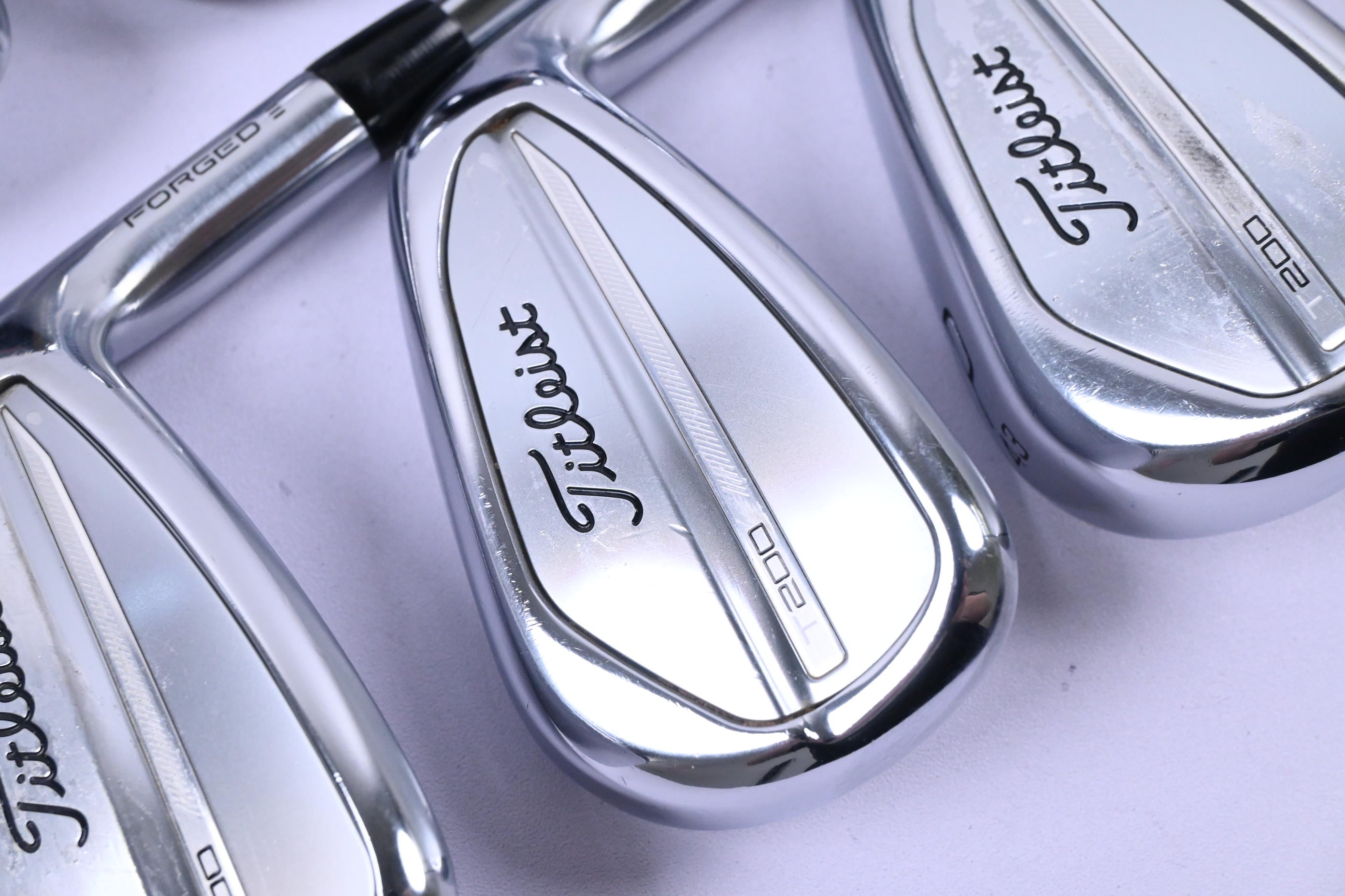 Titleist T200 2023 Irons / 5-PW / Stiff Flex AMT Red S300 Shaft