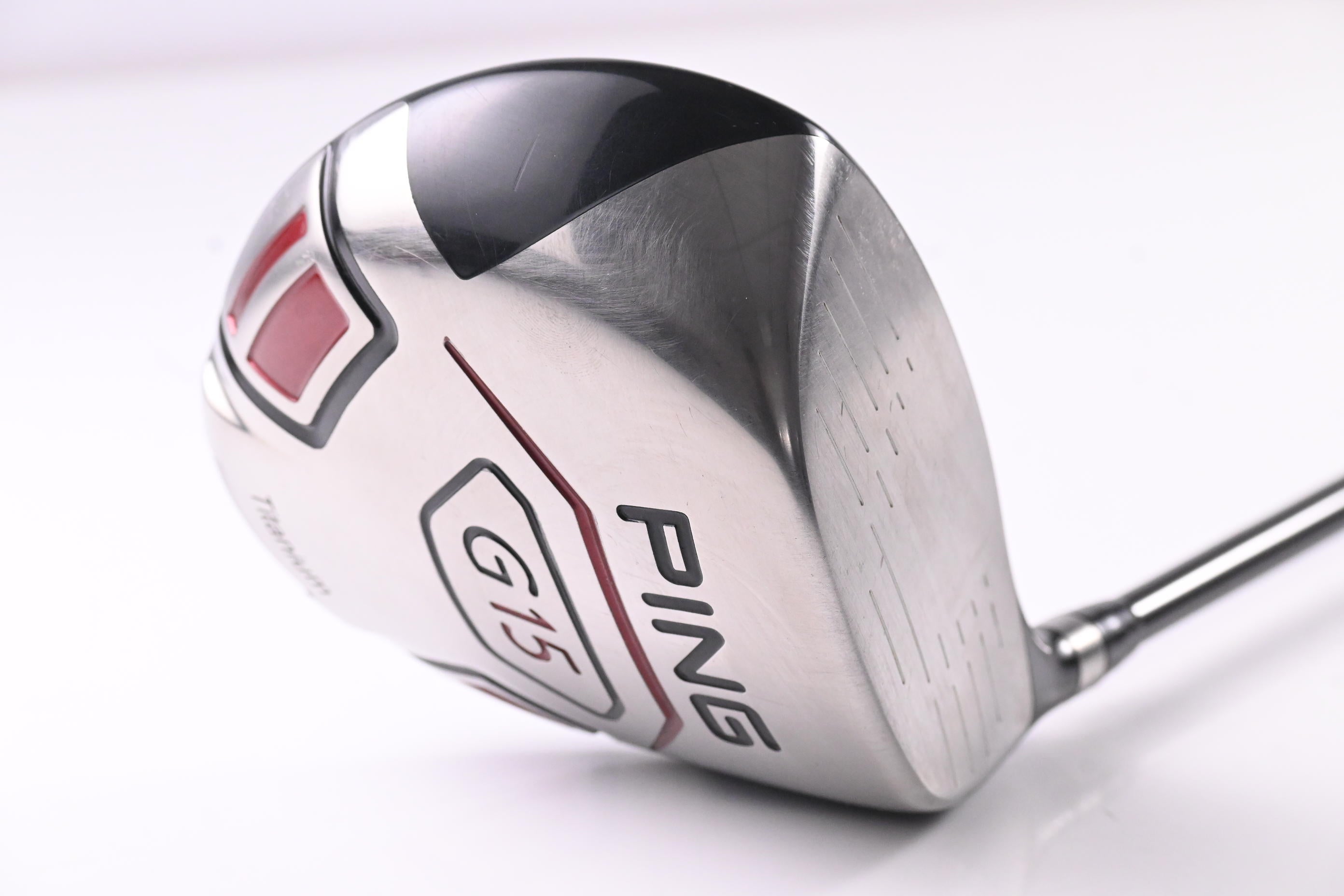 Ping G15 Driver / 10.5 Degree / Stiff Flex Aldila Serrano 60 Shaft