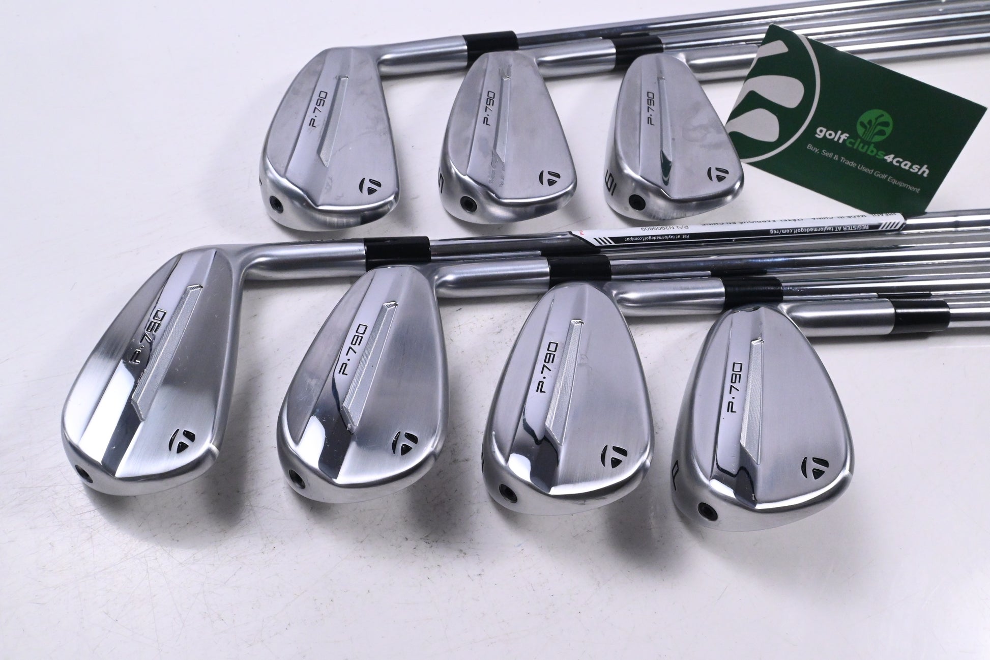 Taylormade P790 2025 Irons / 4-PW / Stiff Flex N.S.Pro Modus³ Tour 105 Shafts