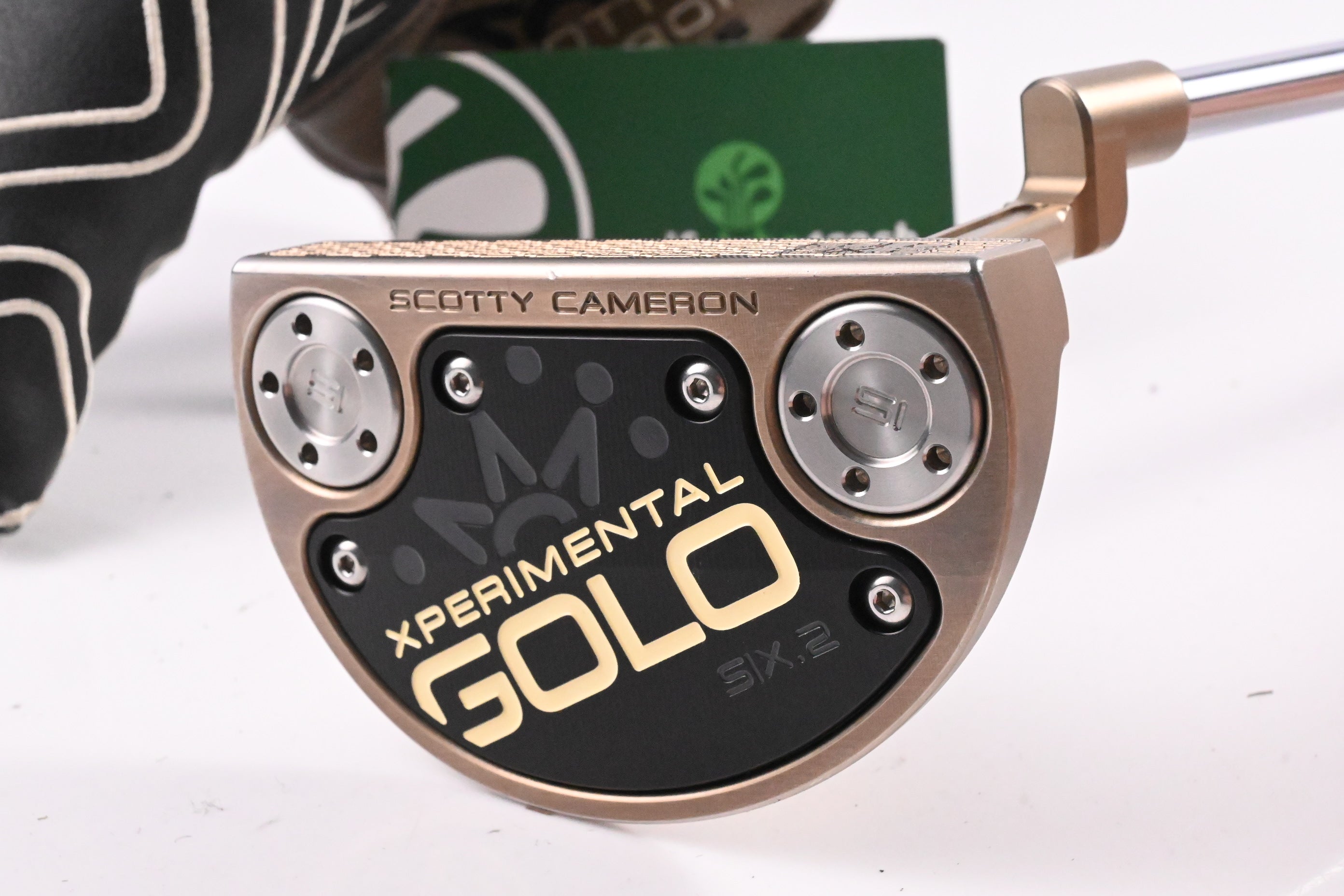 Scotty Cameron Xperimental Golo 6.2 LTD Putter / 34 Inch