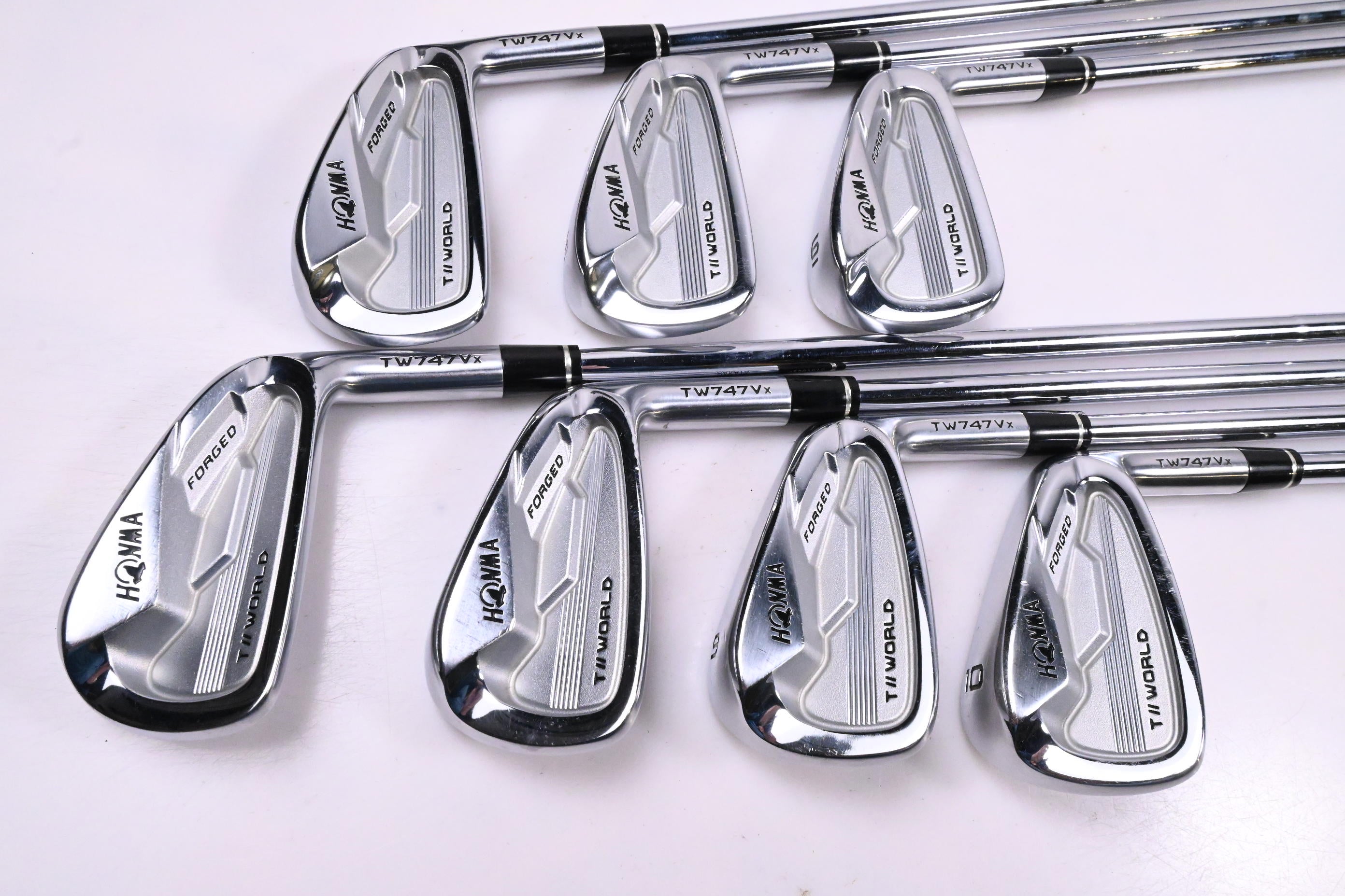 Honma TW747 VX Irons / 4-PW / Regular Flex N.S.Pro 950GH Shafts