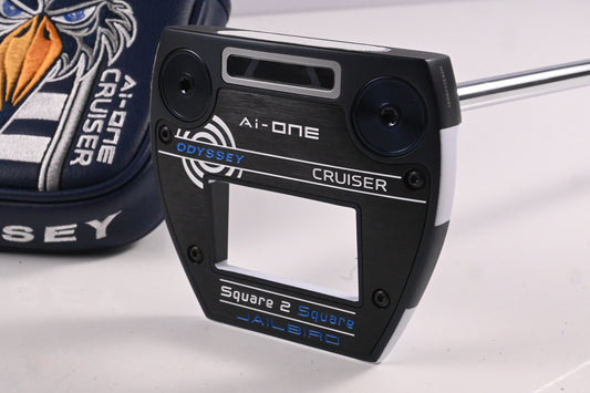 Odyssey Ai-One Cruiser Square 2 Square Jailbird Putter / 38 Inch