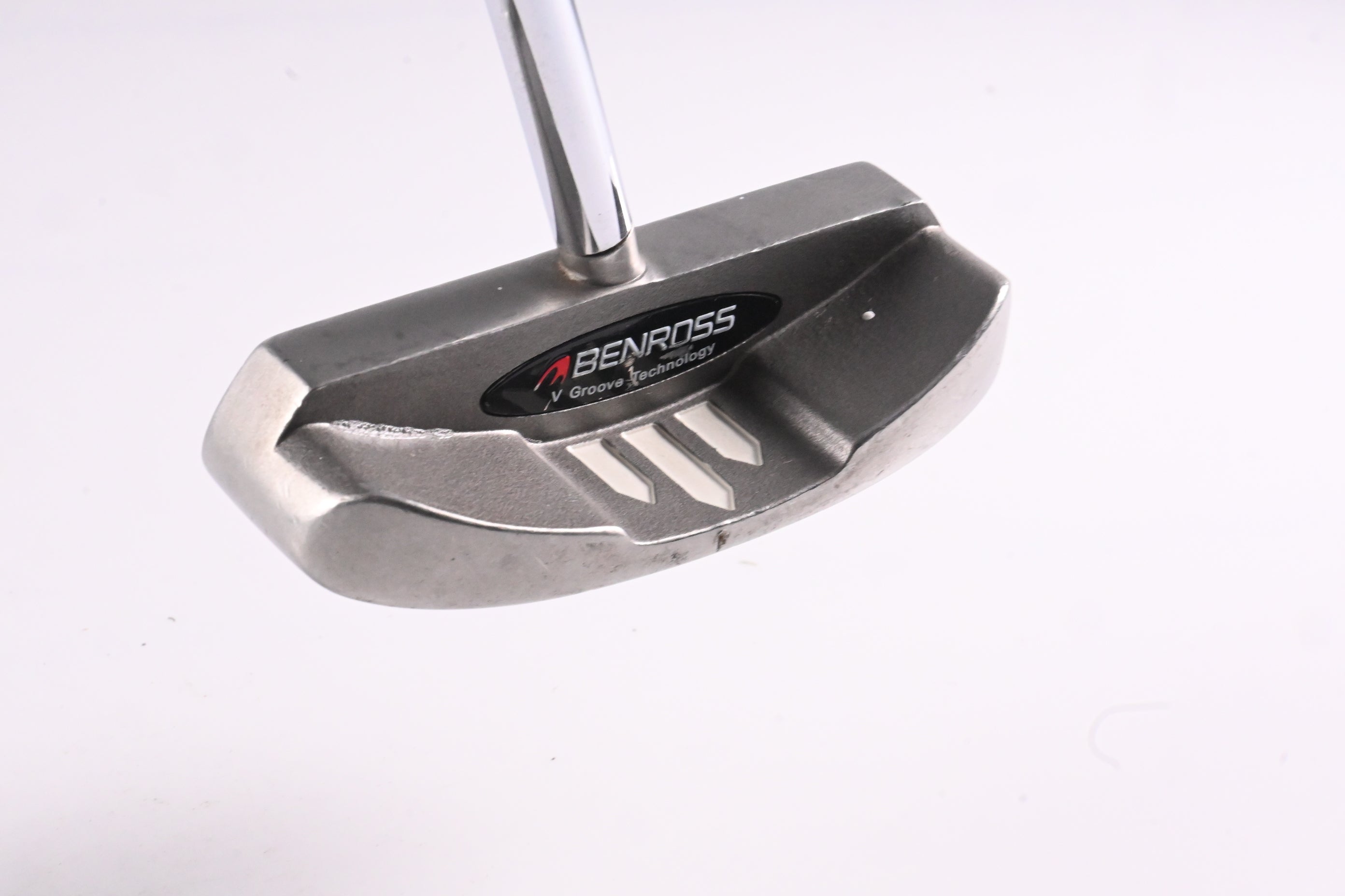 Benross Pure Red Bayhill Putter / 34 Inch