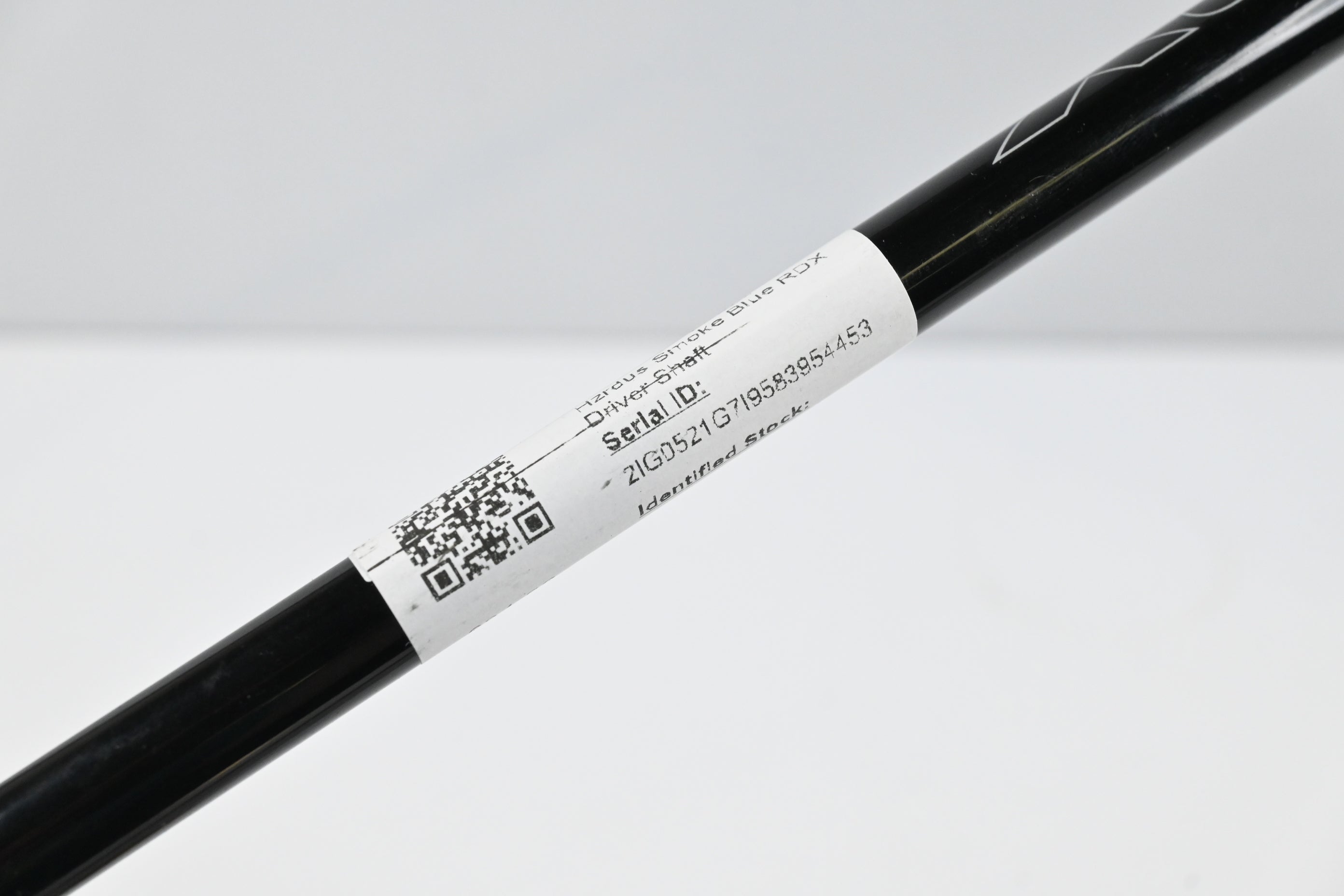 Hzrdus Smoke Blue RDX 60 Driver Shaft / Regular Flex / Ping 3rd Gen