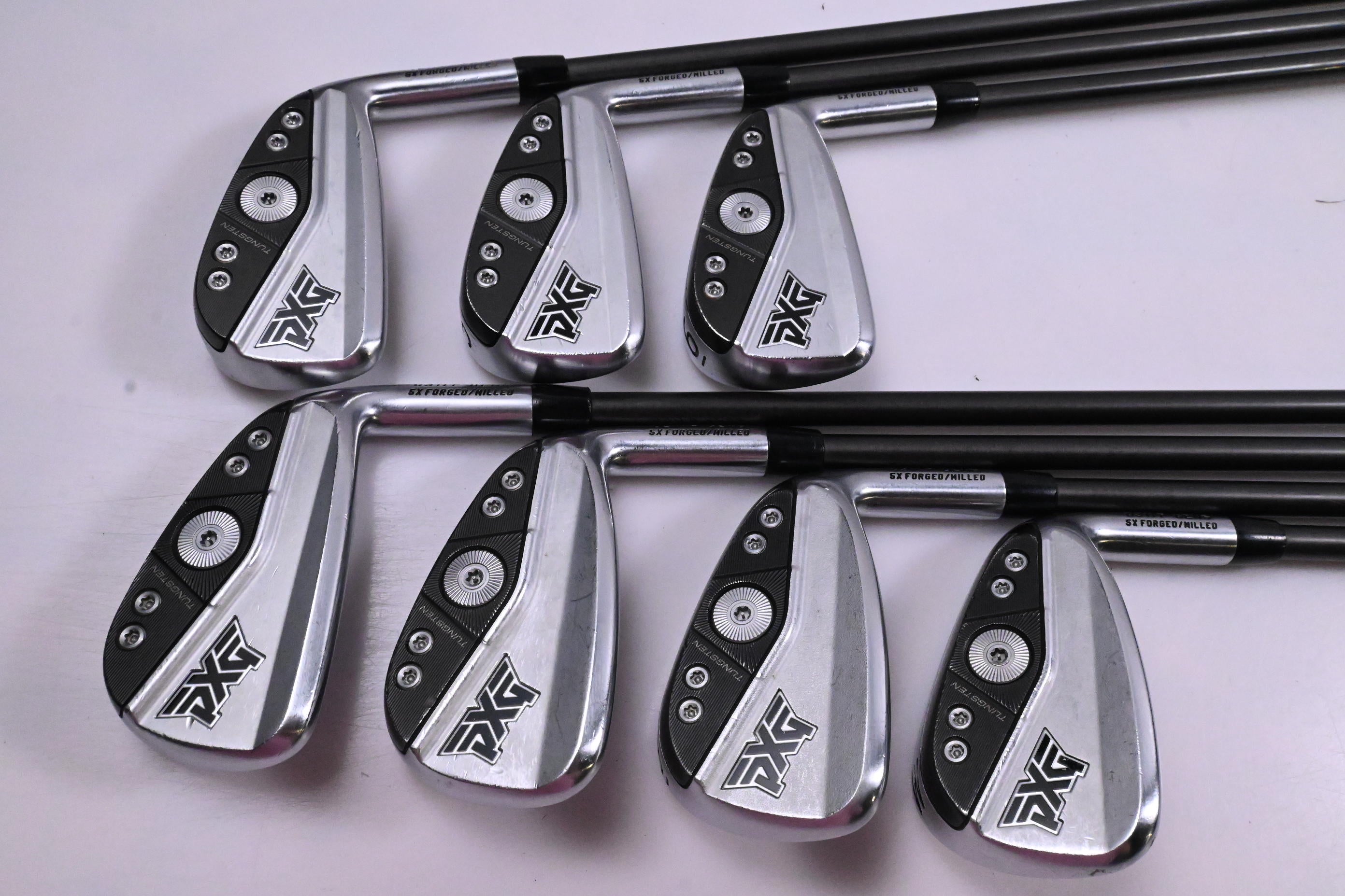 PXG 0311 P Gen6 Irons / 4-PW / Regular Flex SteelFiber i70 Shafts