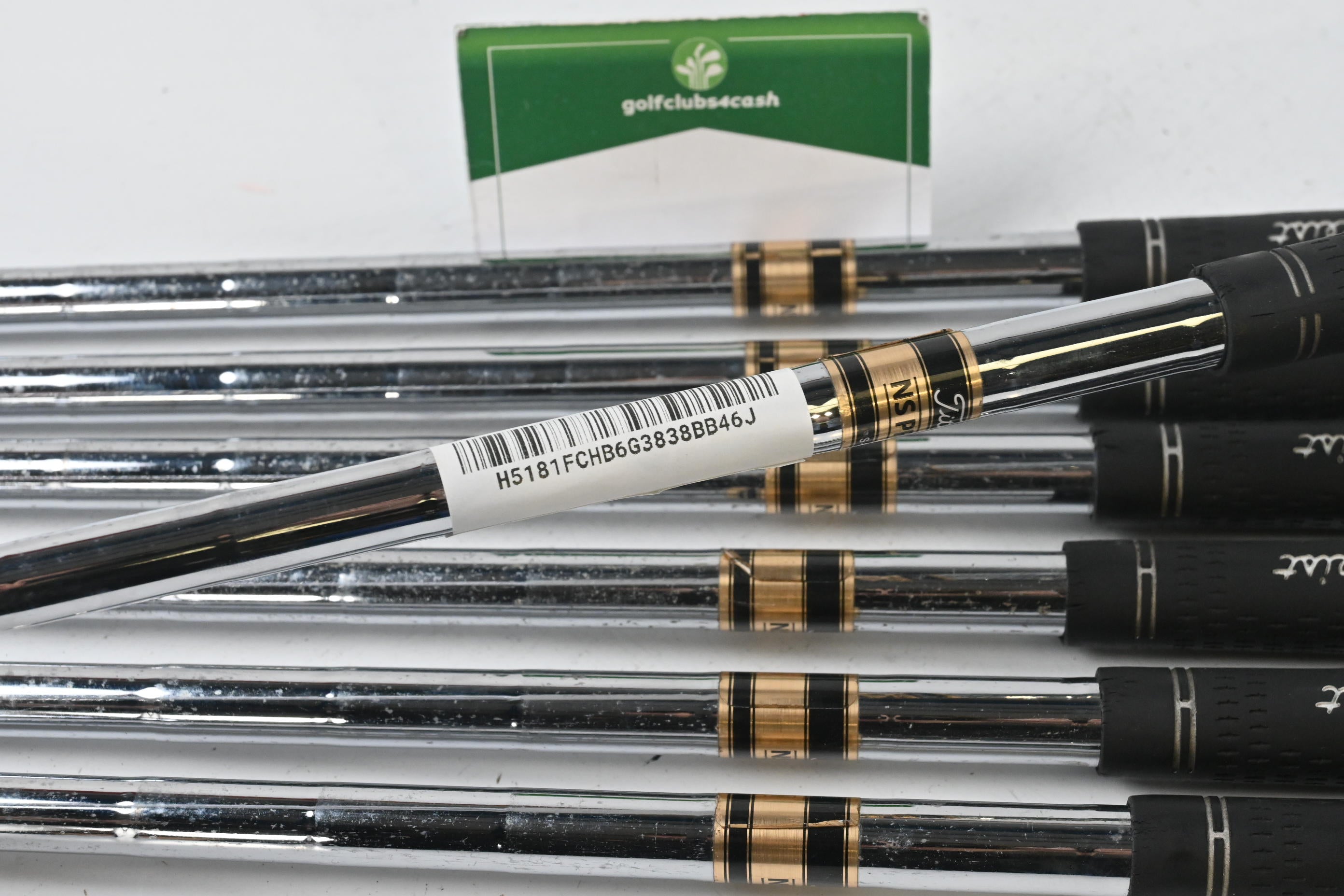 Titleist 2008 AP1 Irons / 4-PW / Stiff Flex N.S Pro 100 Shafts