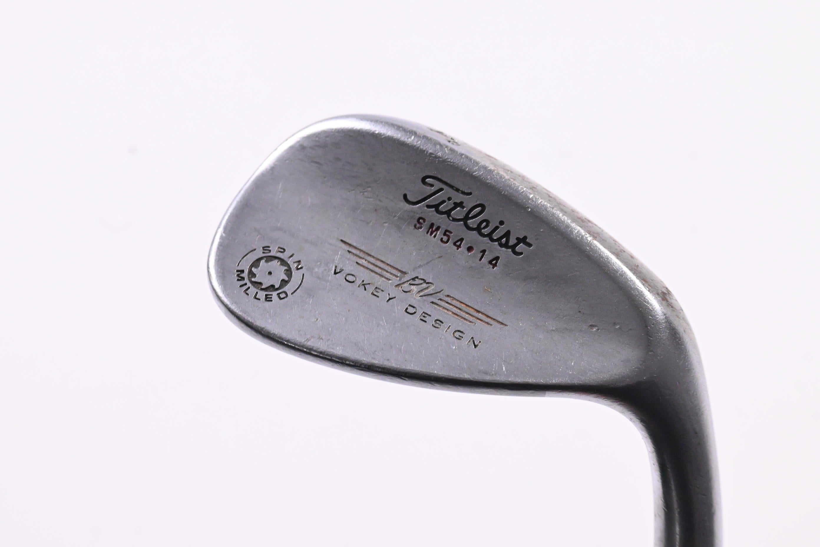 Titleist Vokey Spin Milled 2007 Sand Wedge / 54 Degree / Wedge Flex Titleist Shaft