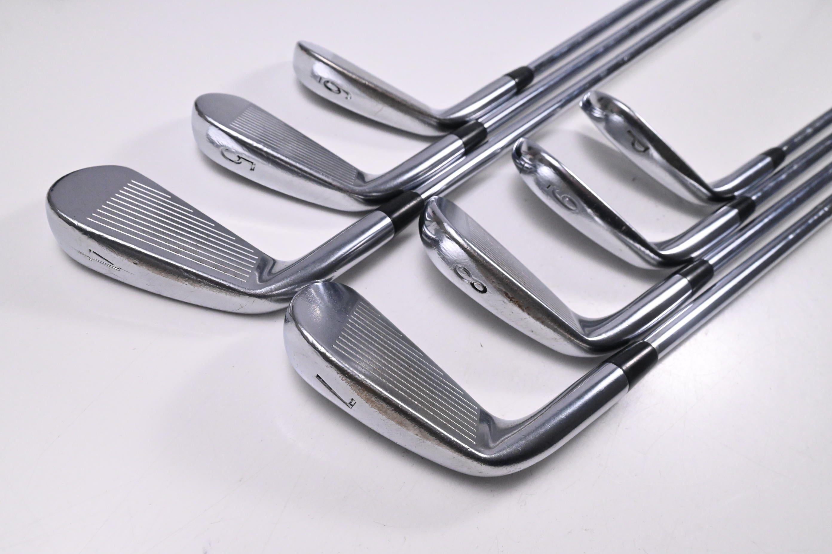 Titleist 716 CB Irons / 4-PW / Stiff Flex Dynamic Gold AMT S300 Shafts