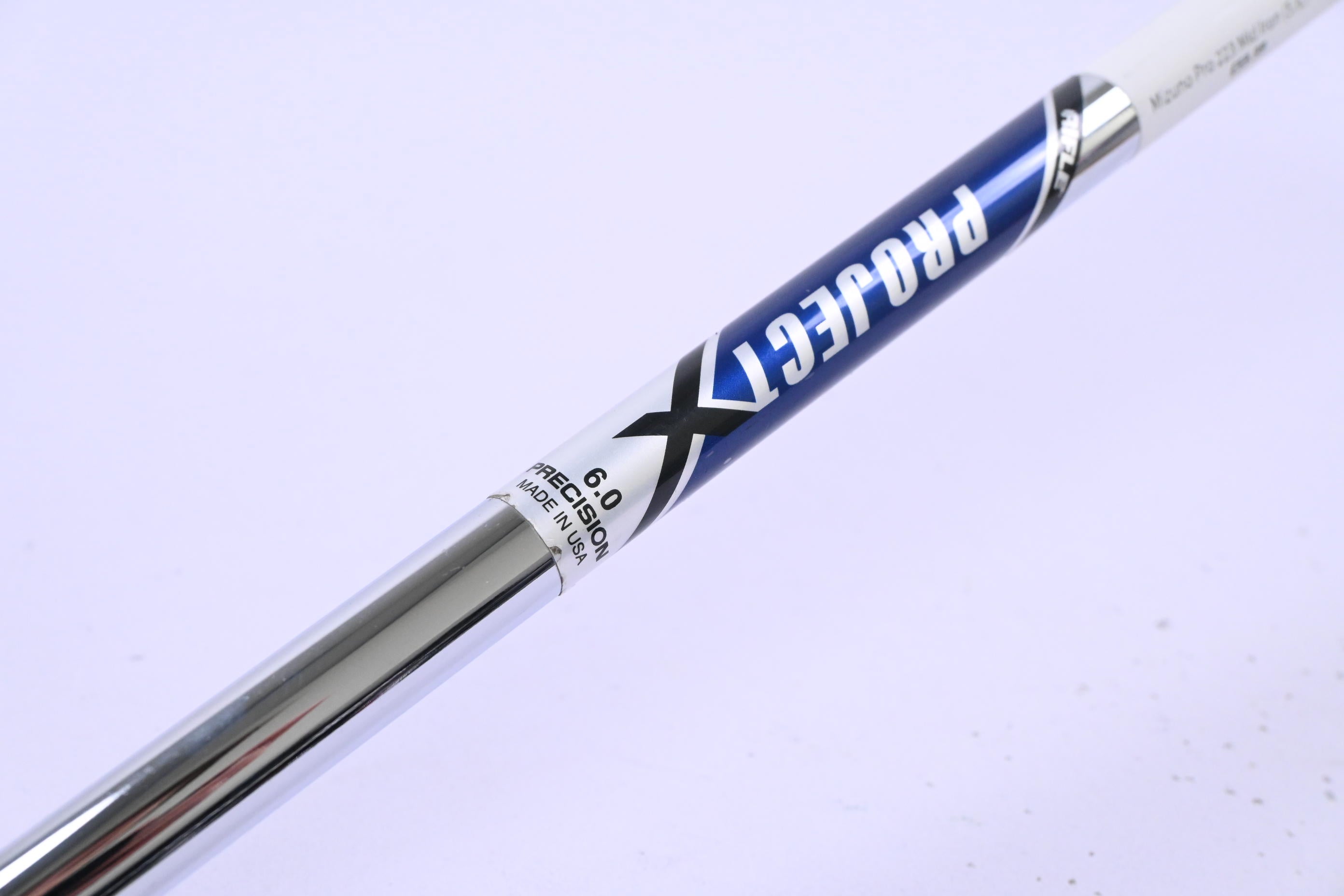 Mizuno Pro 223 #5 Iron / 25 Degree / Stiff Flex Project X Rifle Shaft