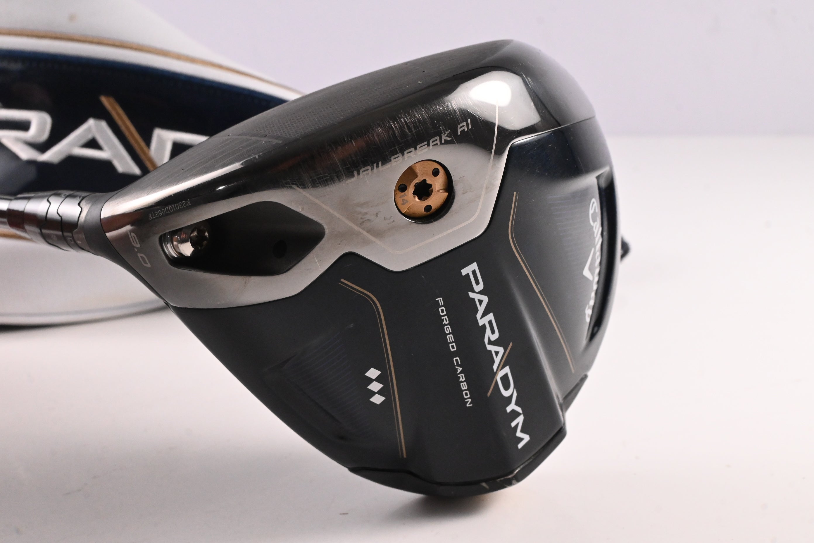 Left Hand Callaway Paradym Triple Diamond Driver / 9 Degree / Stiff Flex Tensei