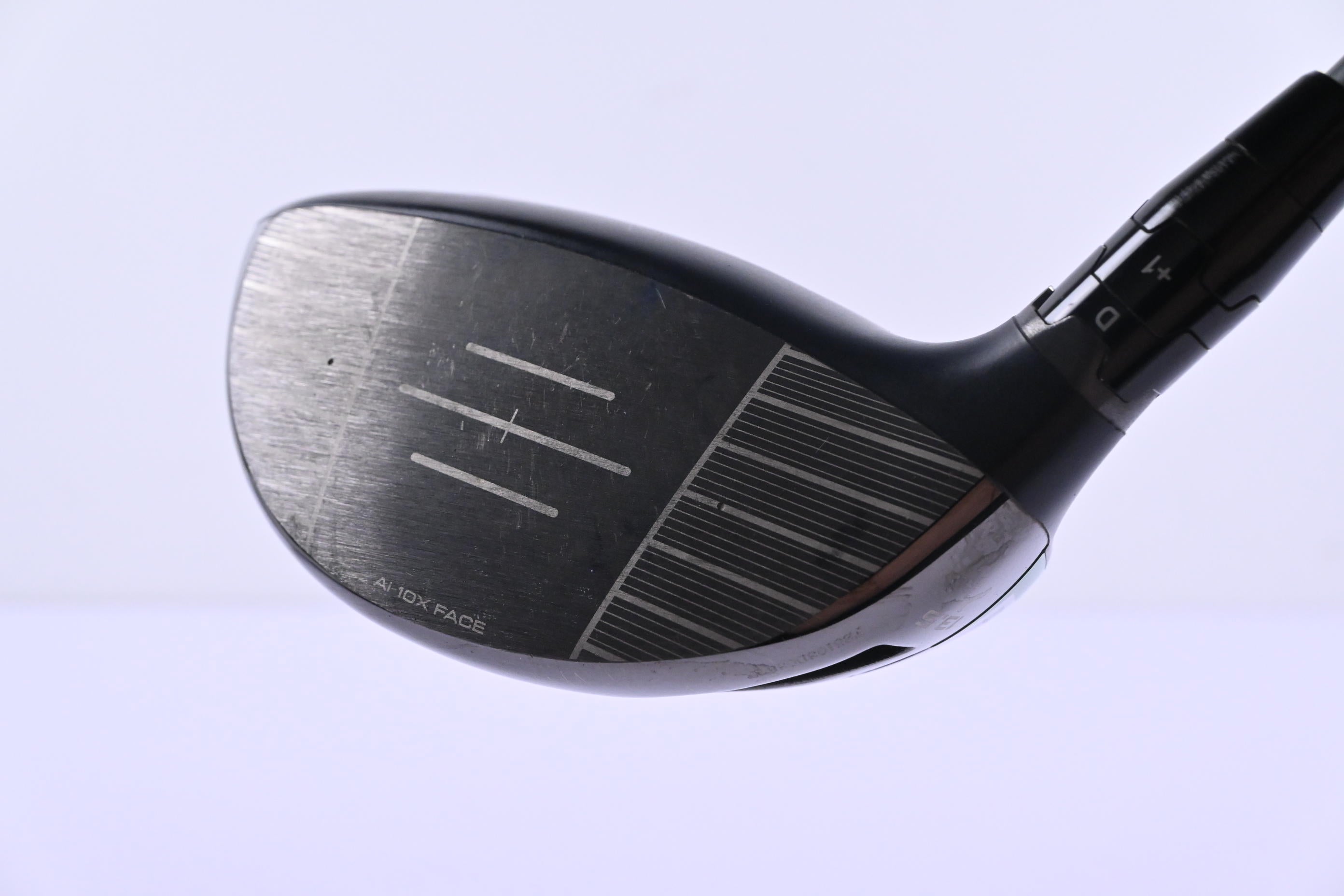 Callaway Elyte Mini Driver / 13.5 Degree / Regular Flex Denali Charcoal 50 Shaft