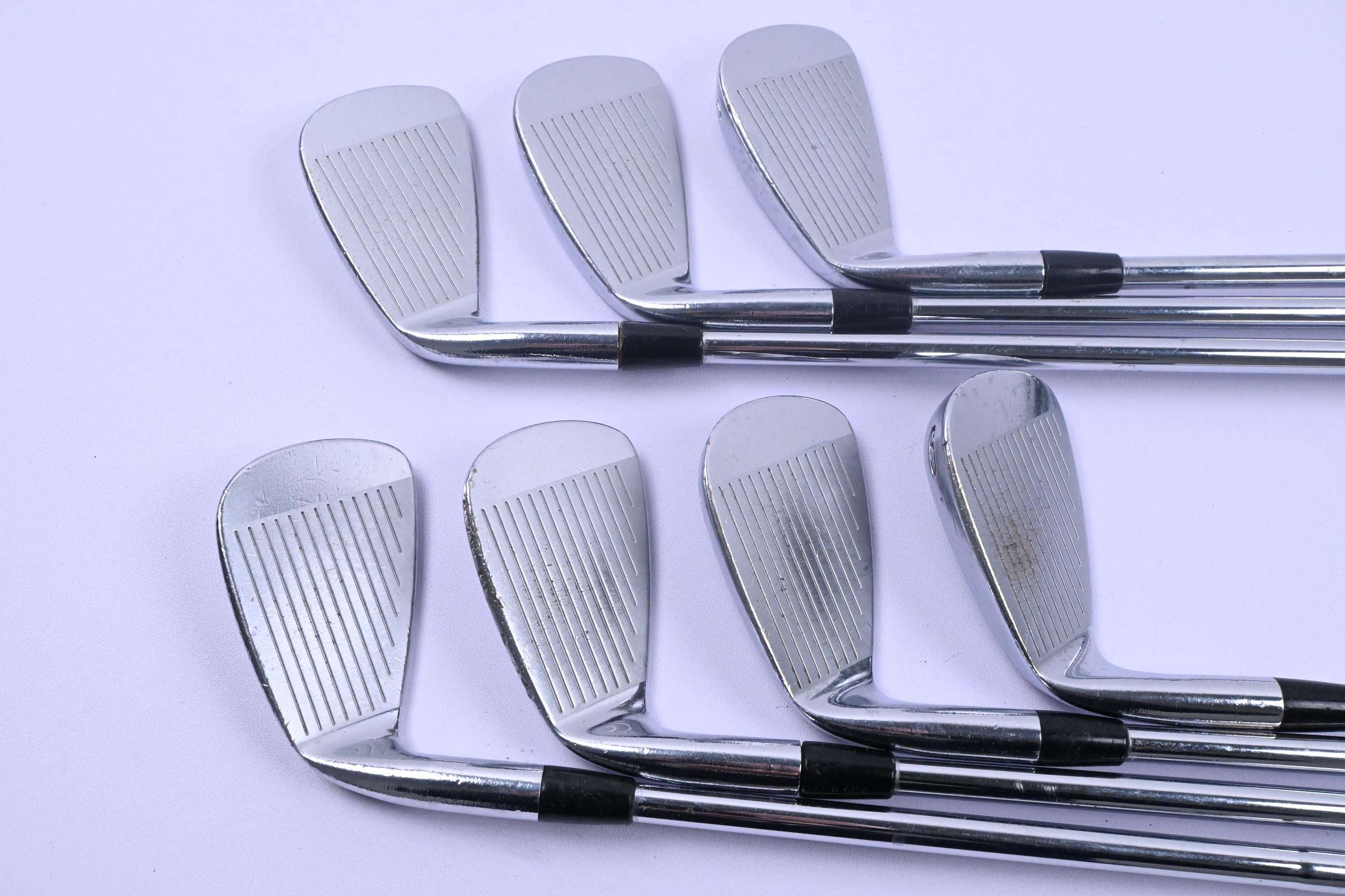 Cobra King Forged CB Silver Irons / 3-9i / Stiff Flex Dynamic Gold S300 Shafts