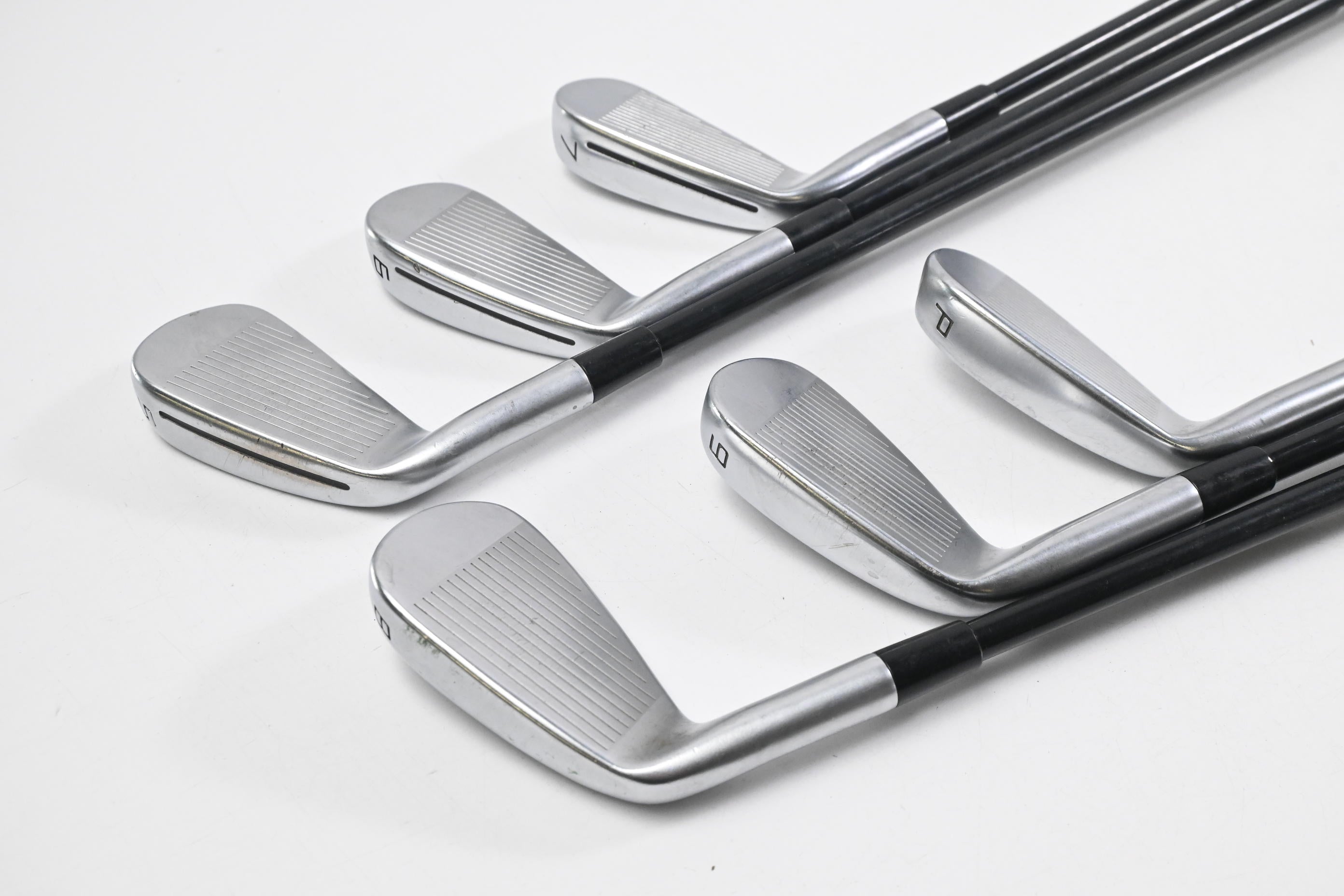 Taylormade P790 2021 Irons / 5-PW / Regular Flex Fujikura Ventus Red 6 Shafts