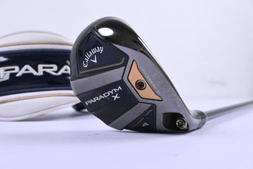 Callaway Paradym X #4 Hybrid / 21 Degree / Regular Flex HZRDUS Gen4 Silver 65
