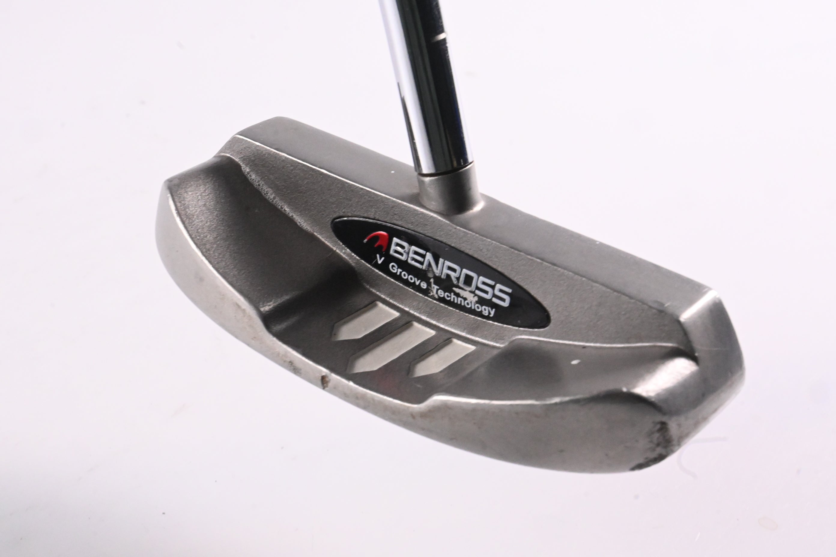 Benross Pure Red Bayhill Putter / 34 Inch