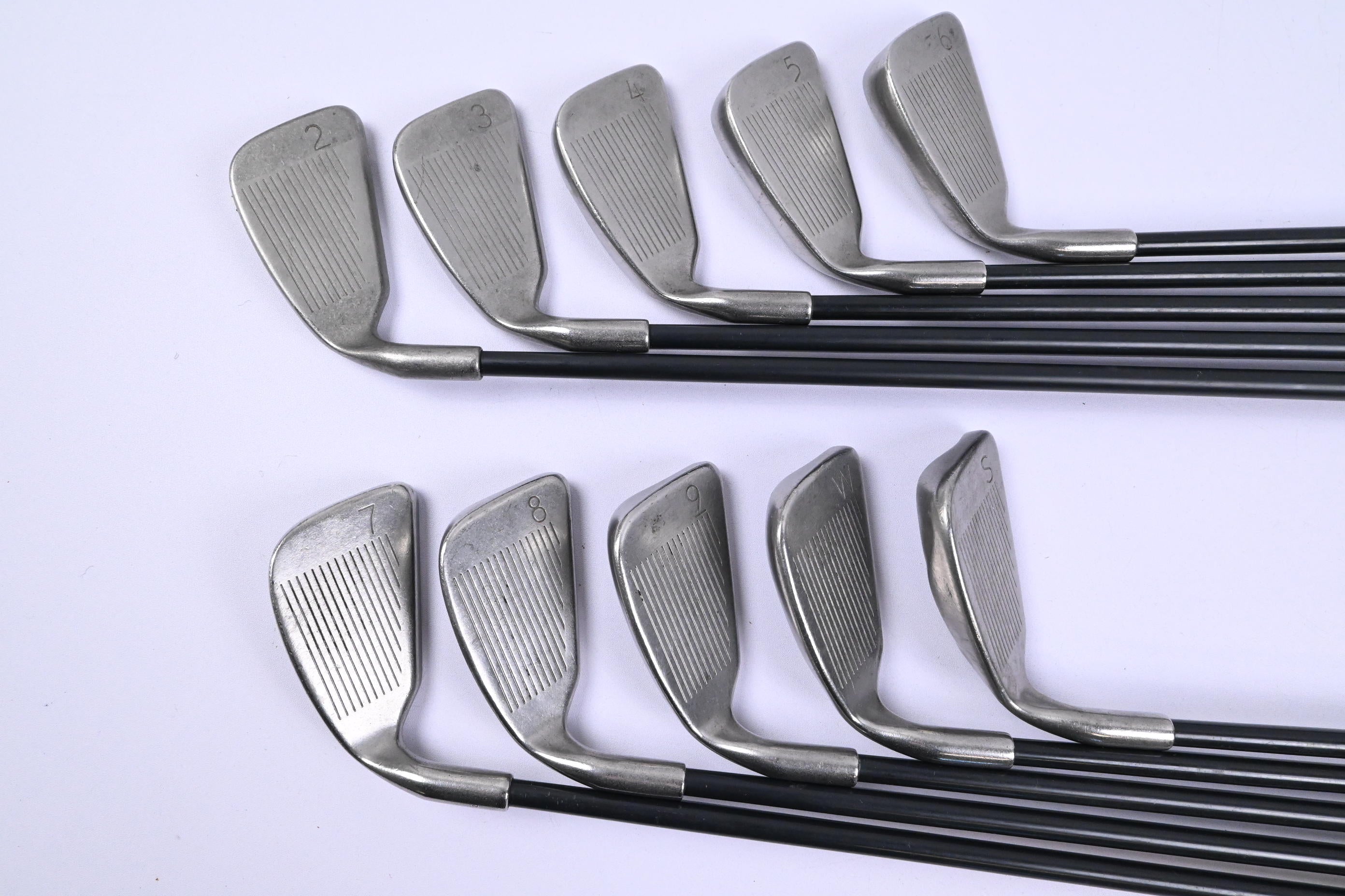 Ping Zing 2 Irons / 2-PW+SW / Orange Dot / Regular Flex Ping Karsten 101 Shafts