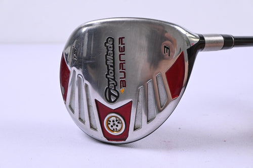 Taylormade Burner #3 Wood / 15 Degree / Regular Flex REAX Superfast 50 Shaft