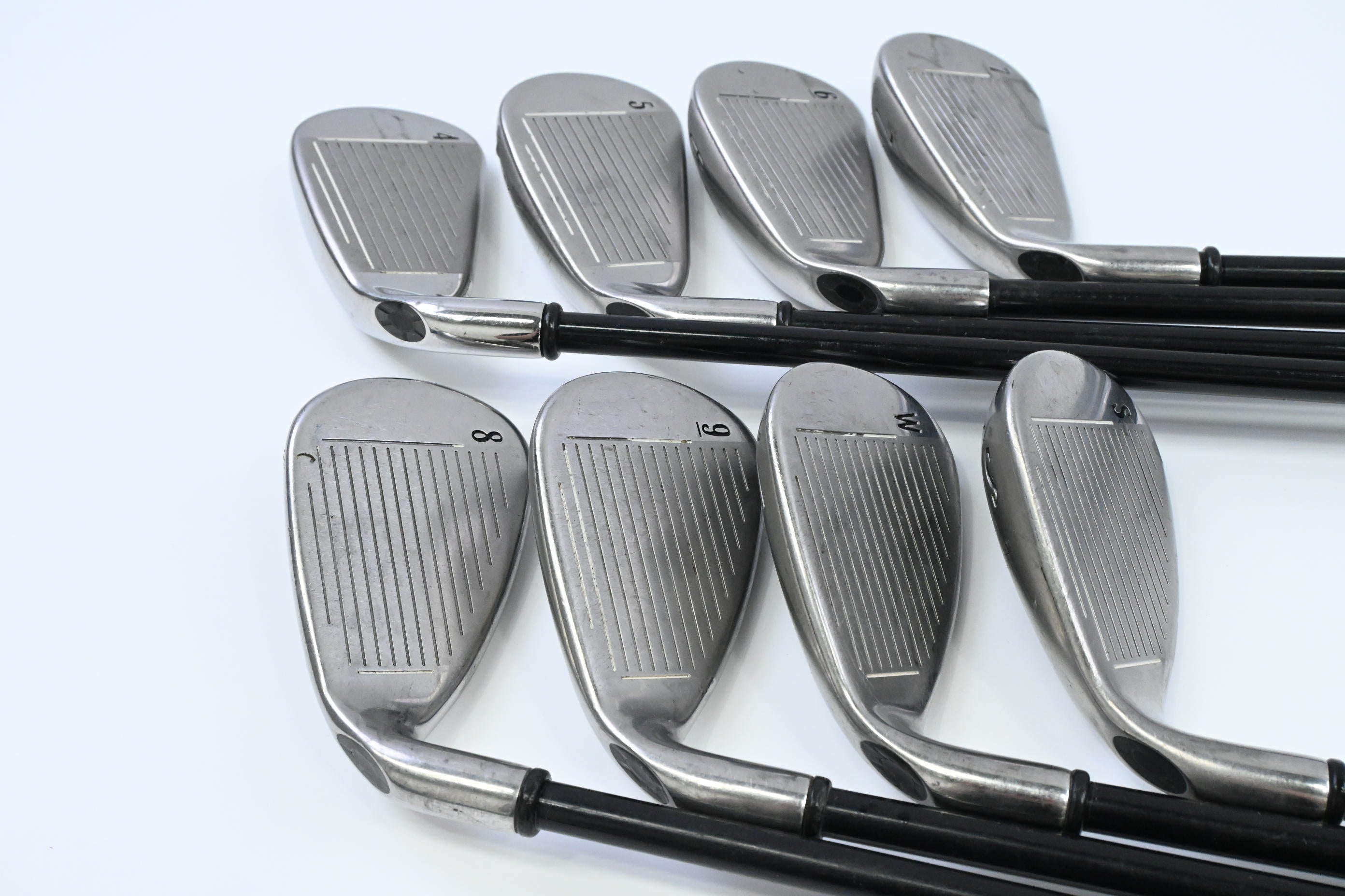 Callaway Big Bertha 2004 Irons / 4-PW+SW / Regular Flex Callaway RCH 75 Shafts