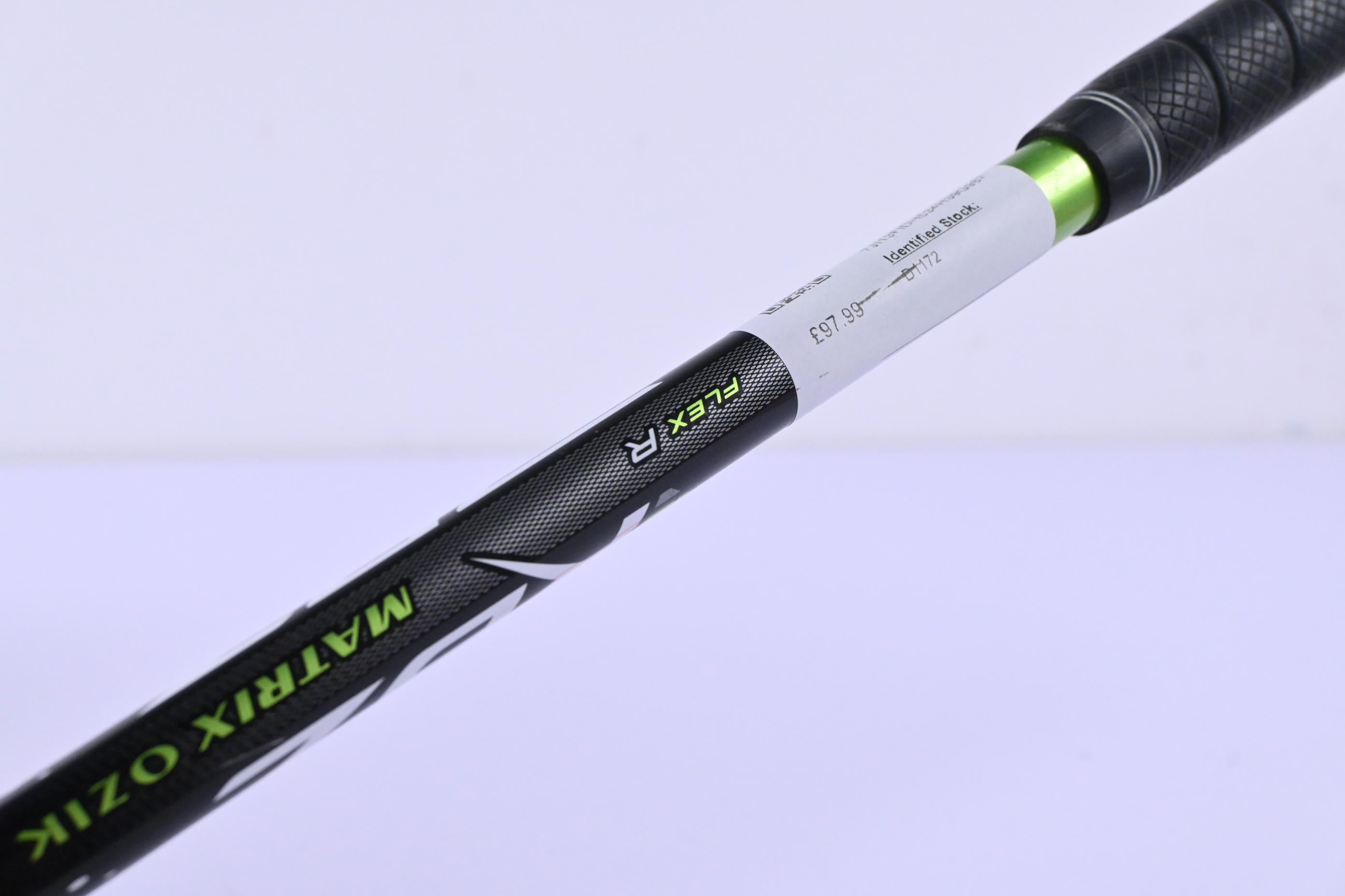 Taylormade RBZ Driver / 10.5 Degree / Regular Flex Matrix Ozik RBZ 5 Shaft