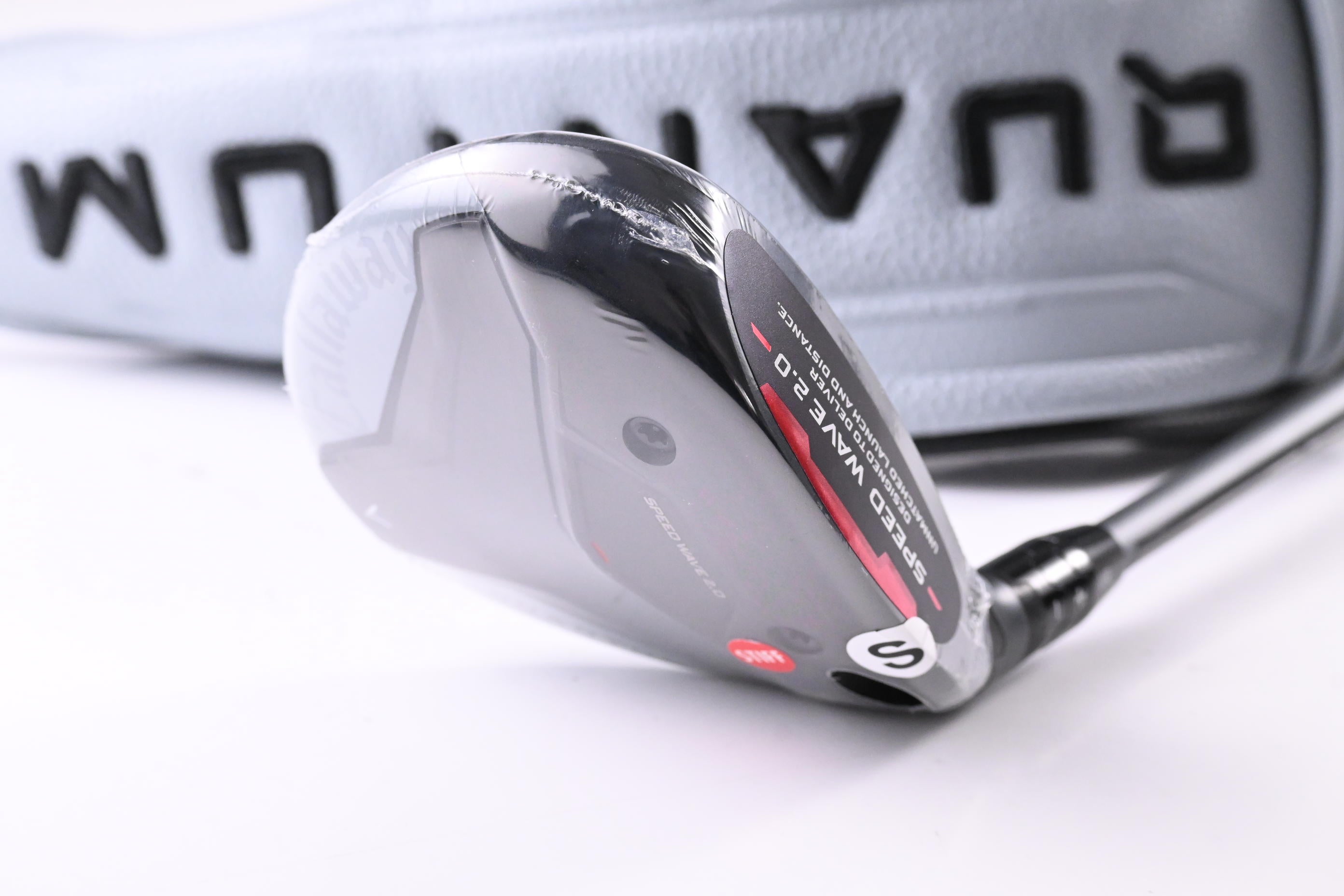 Callaway Quantum Max #3HL Wood / 16.5 Degree / Stiff Flex Denali Frost Silver 60