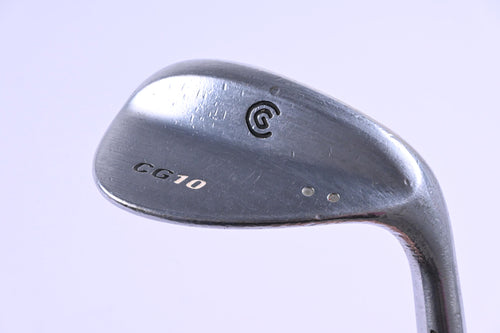 Cleveland CG10 Sand Wedge / 56 Degree / Wedge Flex Steel Shaft