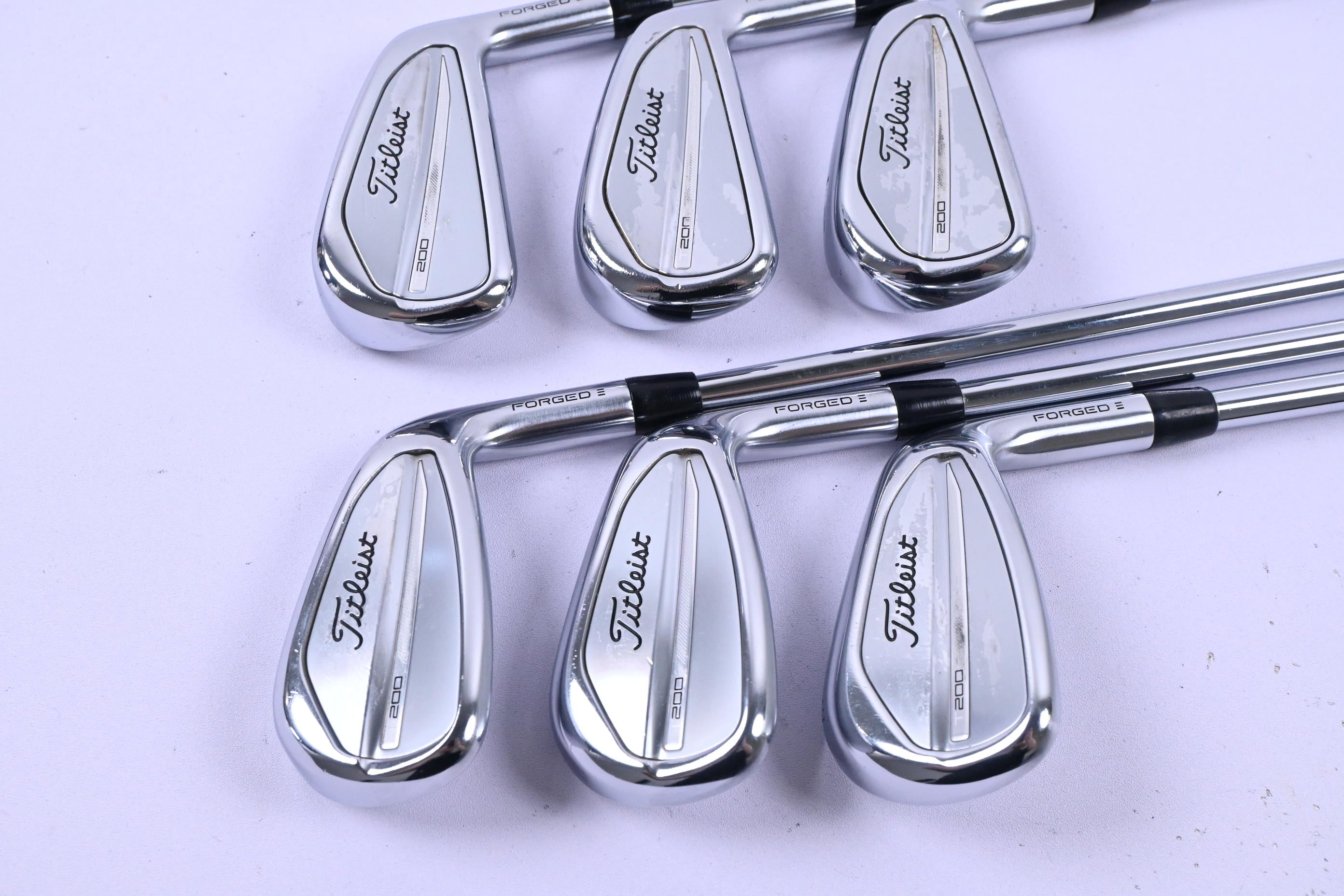 Titleist T200 2023 Irons / 5-PW / Stiff Flex AMT Red S300 Shaft