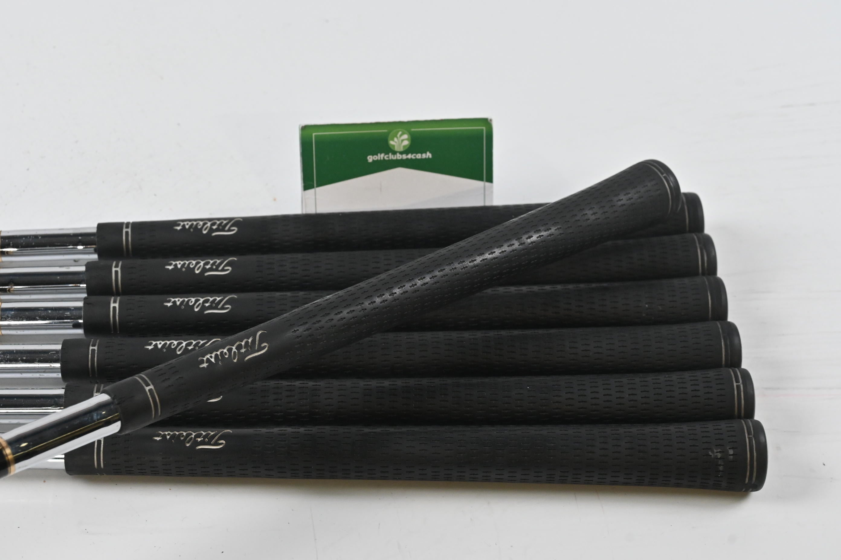 Titleist 2008 AP1 Irons / 4-PW / Stiff Flex N.S Pro 100 Shafts