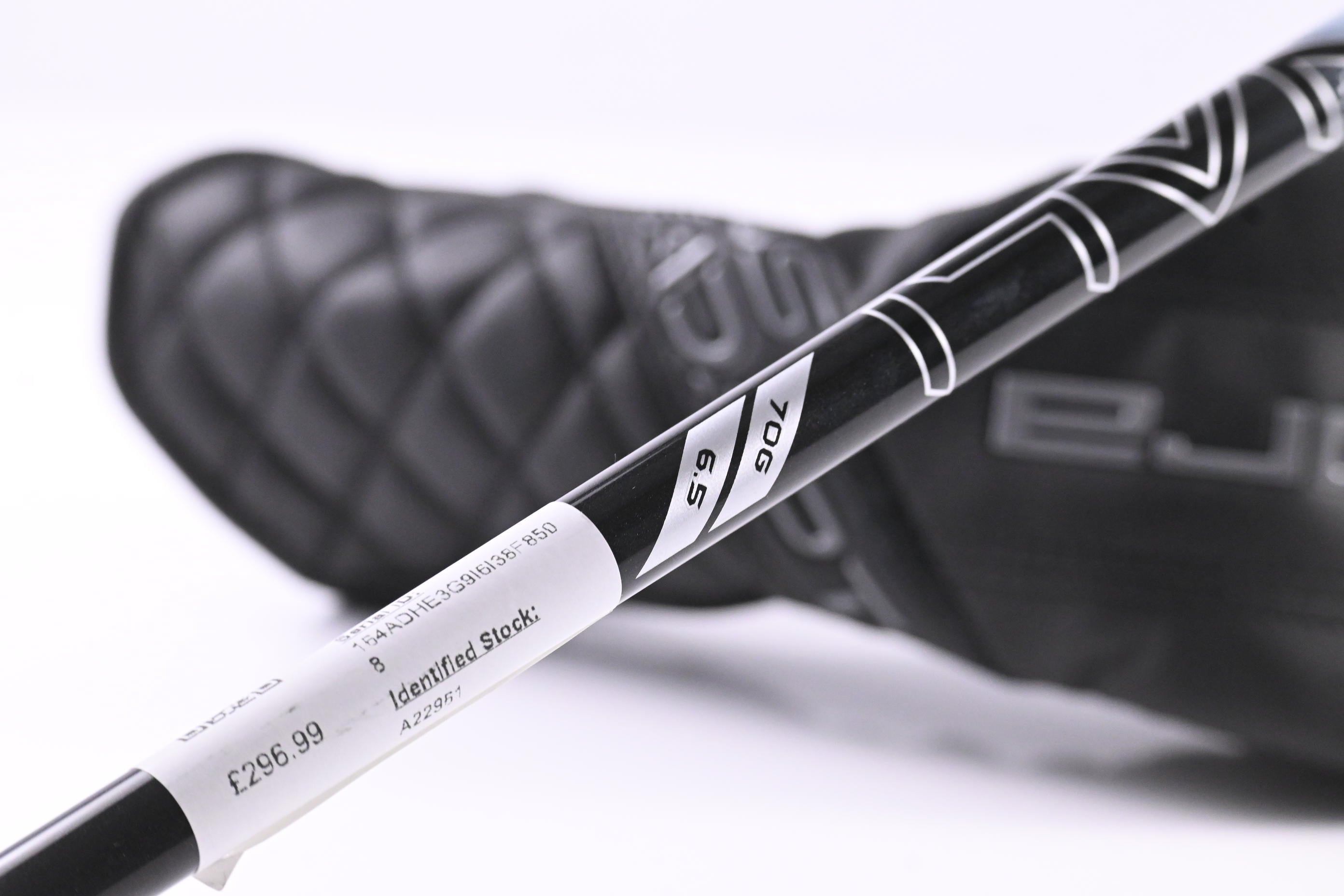 Cobra DS-Adapt LS Titanium #3 Wood / 14.5 Degree / X-Flex Denali Black 70 Shaft
