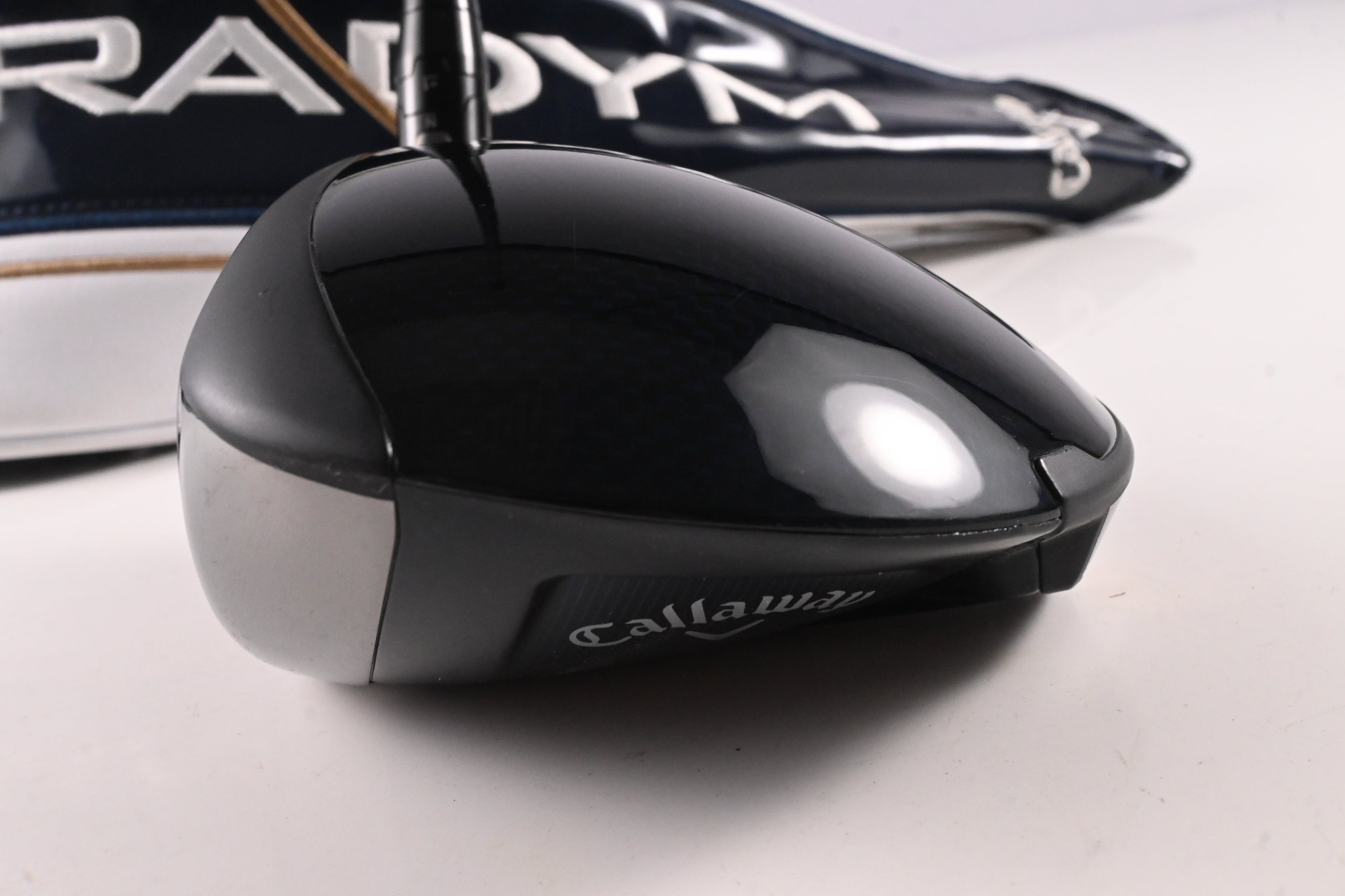 Left Hand Callaway Paradym Triple Diamond Driver / 9 Degree / Stiff Flex Tensei