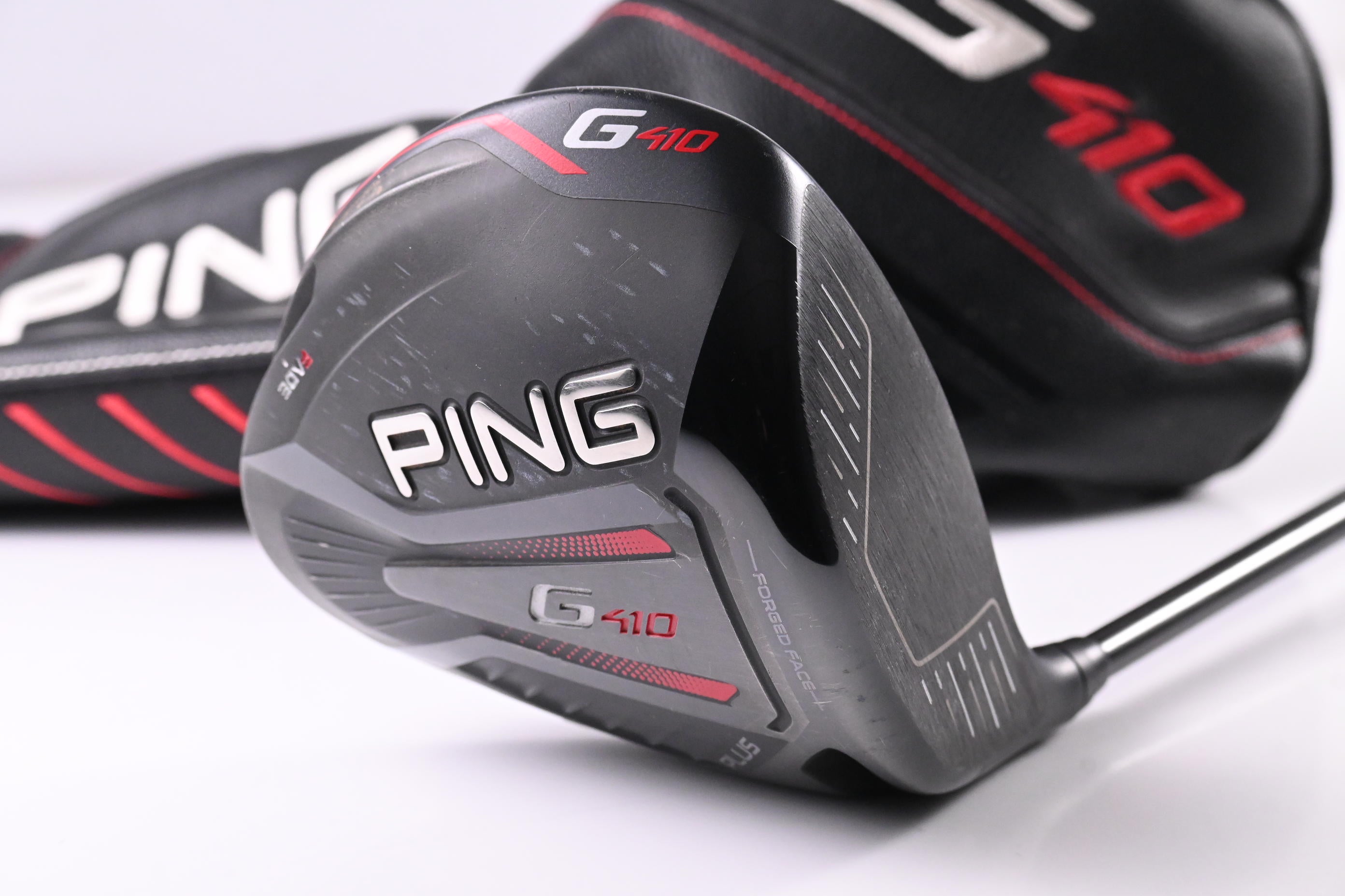 Ping G410 Plus Driver / 12 Degree / Stiff Flex Evenflow Black 75 Shaft