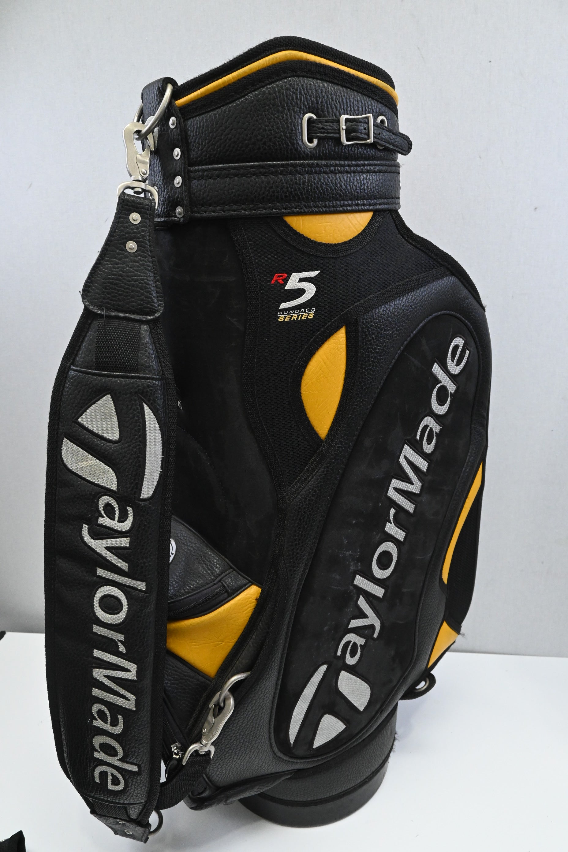 Taylormade R5 Tour Bag / 6-Way / Black, Yellow