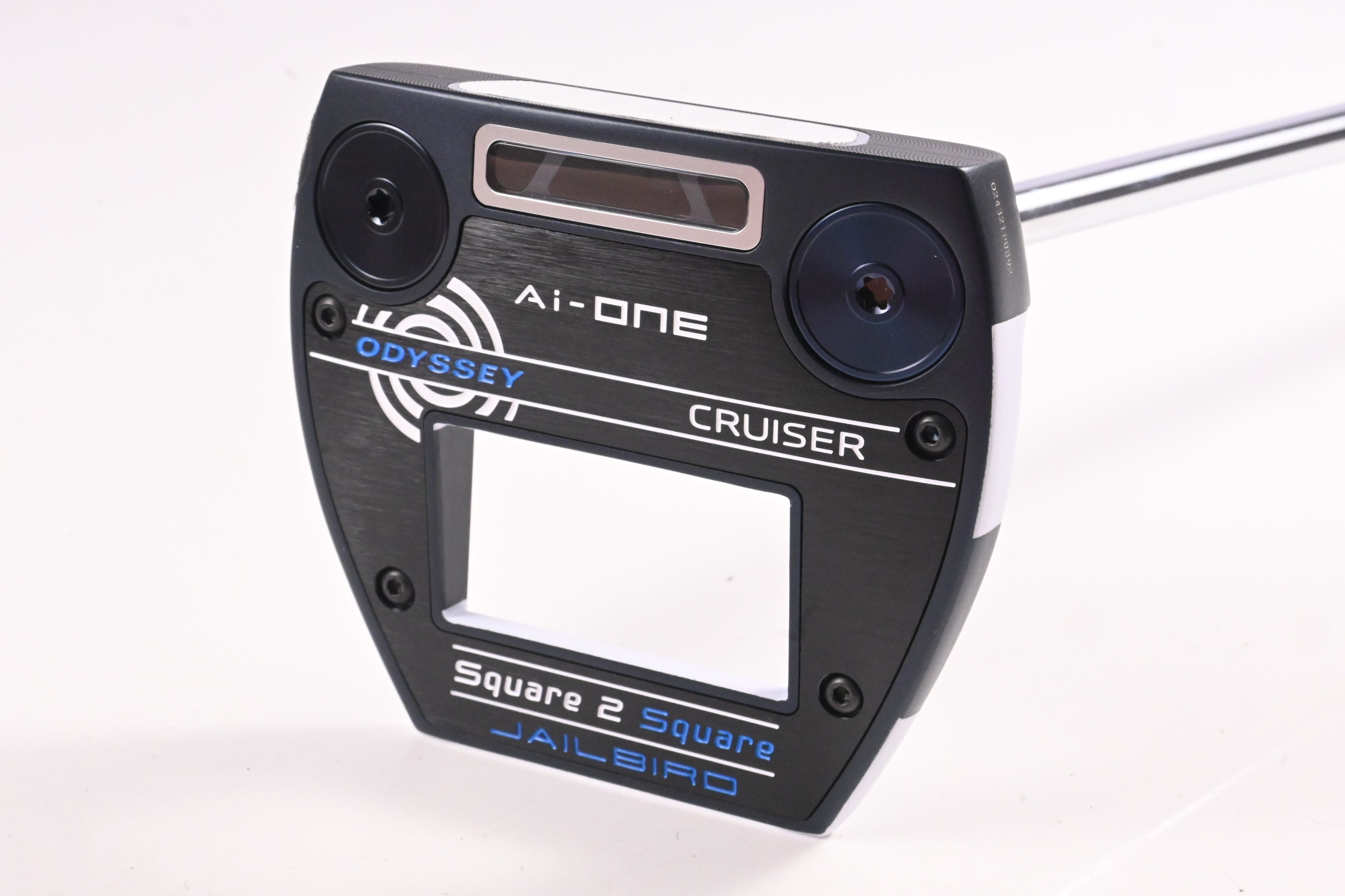 Odyssey Ai-One Cruiser Square 2 Square Jailbird Putter / 38 Inch