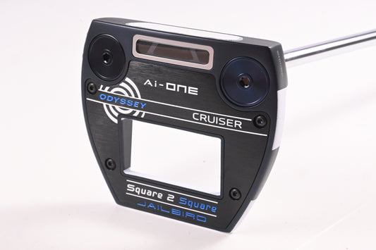 Odyssey Ai-One Cruiser Square 2 Square Jailbird Putter / 38 Inch