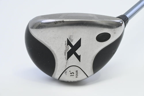 Callaway X 2006 #3 Wood / 15 Degree / Regular Flex Fujikura 26.3 TPS Shaft