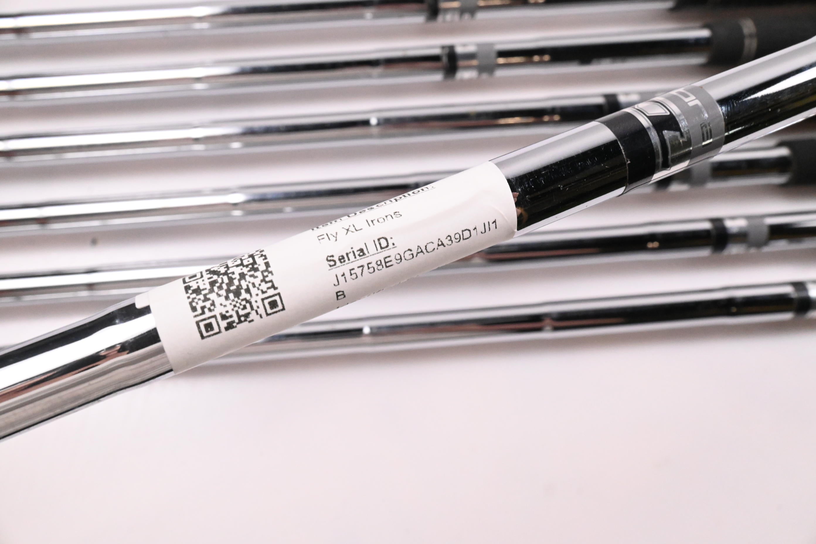 Cobra Fly XL Irons / 5-PW+SW / Regular Flex Cobra Shafts