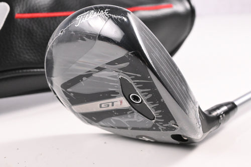 Titleist GT1 #5 Wood / 18 Degree / Regular Flex Fujikura Air Speeder 40 Shaft