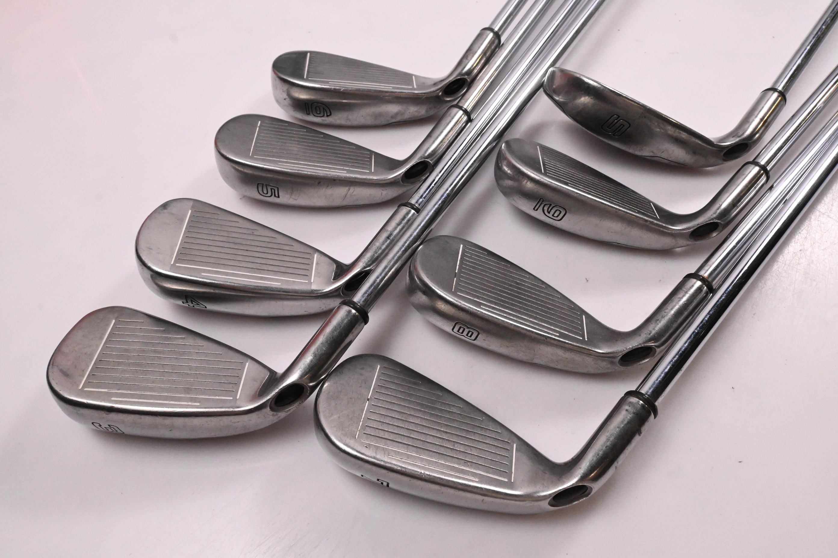 Callaway Diablo Edge Irons / 4-PW+SW / UniFlex Callaway Shafts
