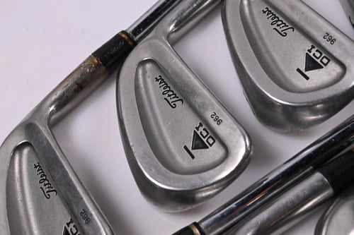 Titleist DCI 962 Irons / 3-PW / Stiff Flex Dynamic Gold S300 Shafts