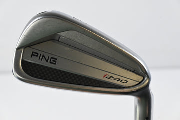 Ping I240 #6 Iron / Black Dot / X-Flex Dynamic Gold X100 Shaft