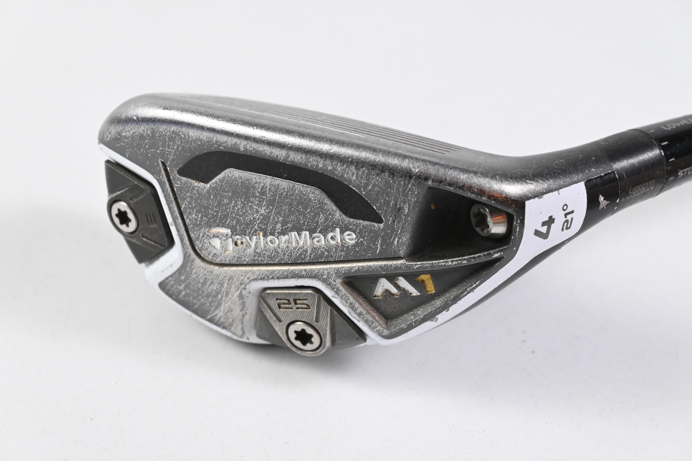 Taylormade M1 2016 #4 Hybrid / 21 Degree / Regular Flex Fujikura Pro 80 Shaft