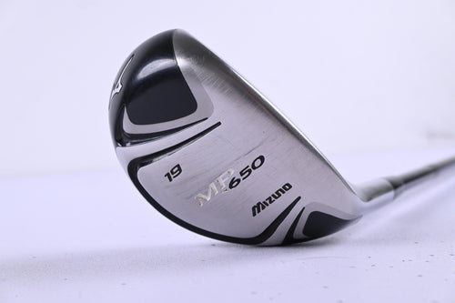 Mizuno MP-650 #3 Hybrid / 19 Degree / Stiff Flex Fujikura Orochi 85 Shaft