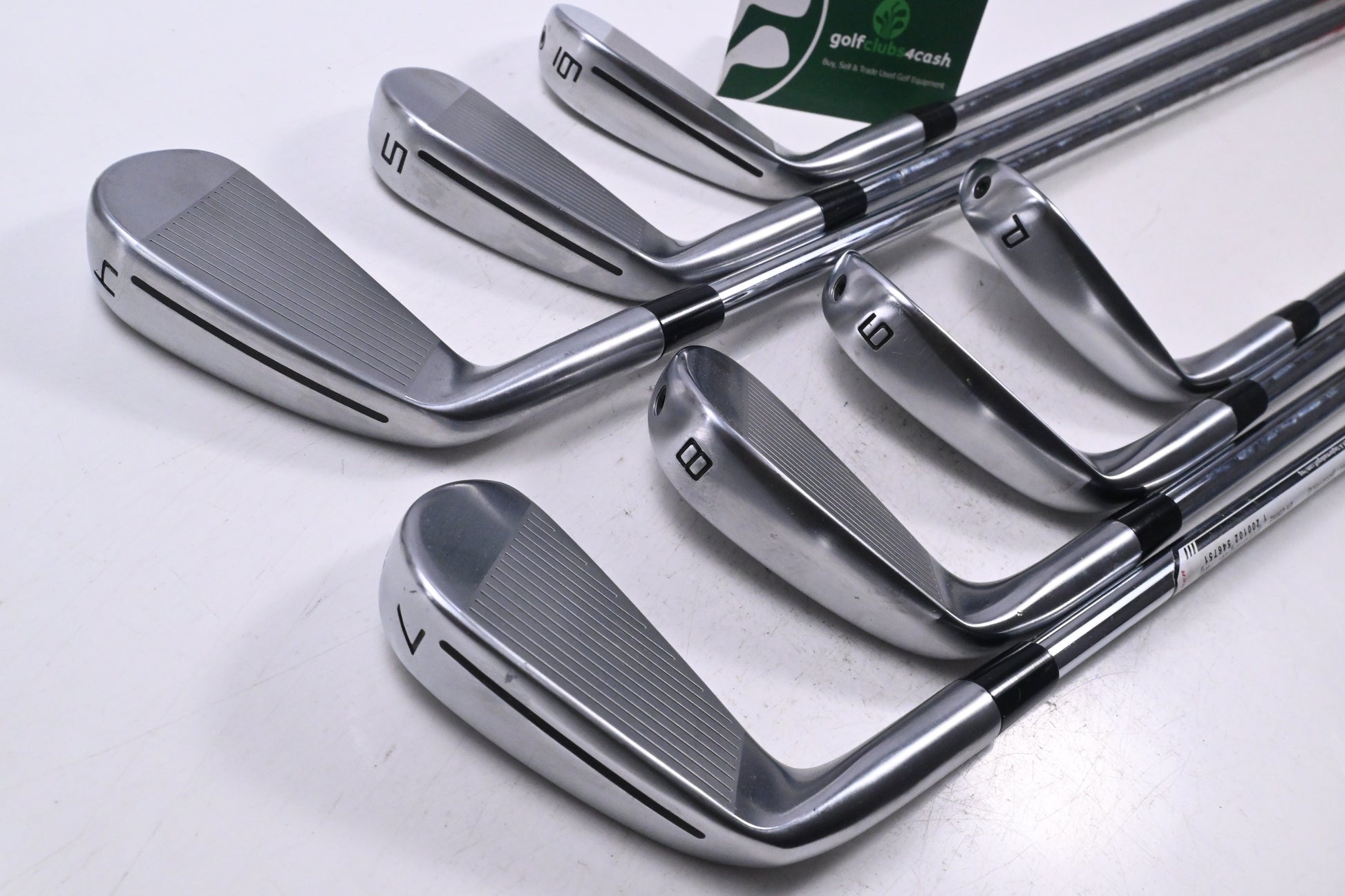 Taylormade P790 2025 Irons / 4-PW / Stiff Flex N.S.Pro Modus³ Tour 105 Shafts