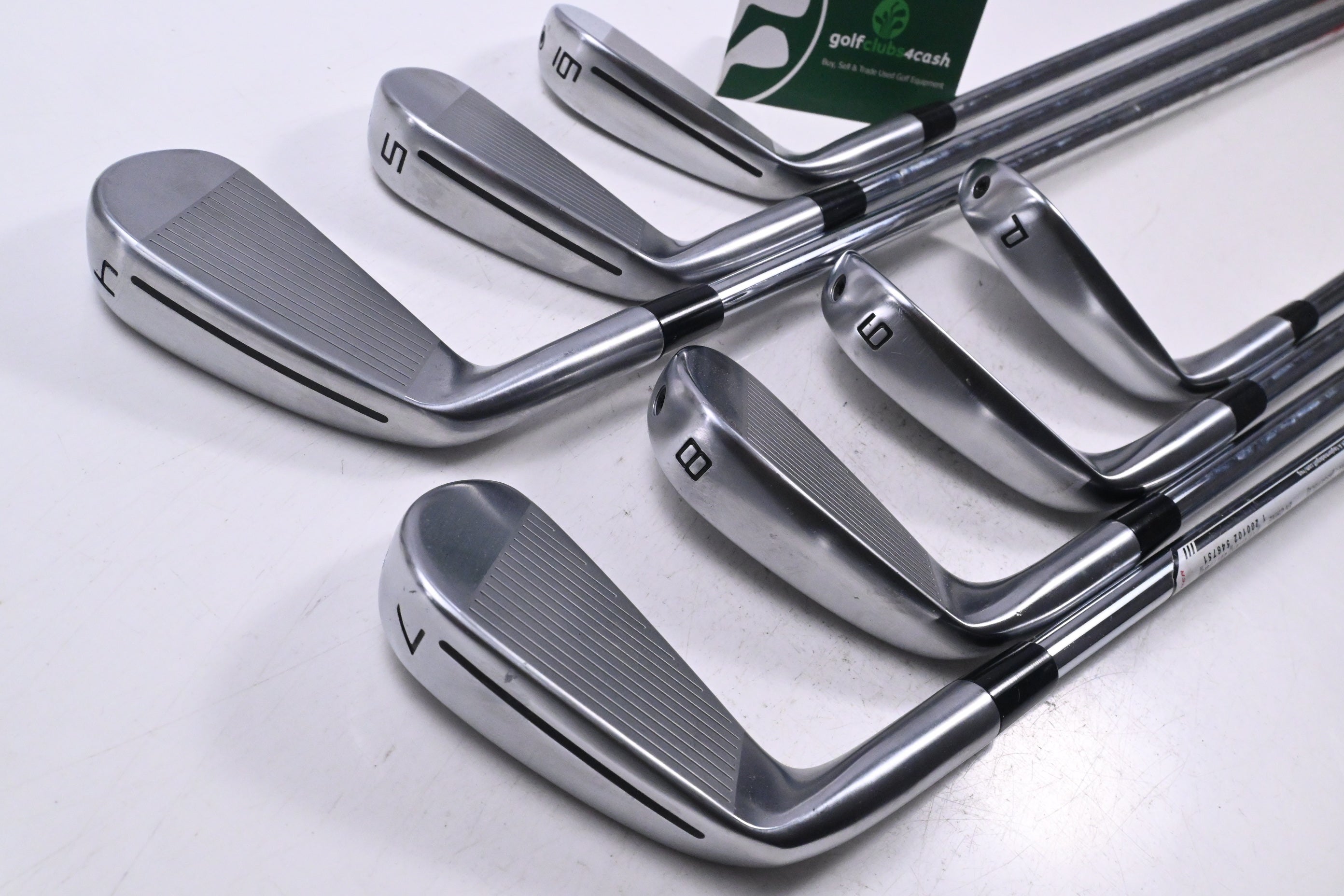 Taylormade P790 2025 Irons / 4-PW / Stiff Flex N.S.Pro Modus³ Tour 105 Shafts